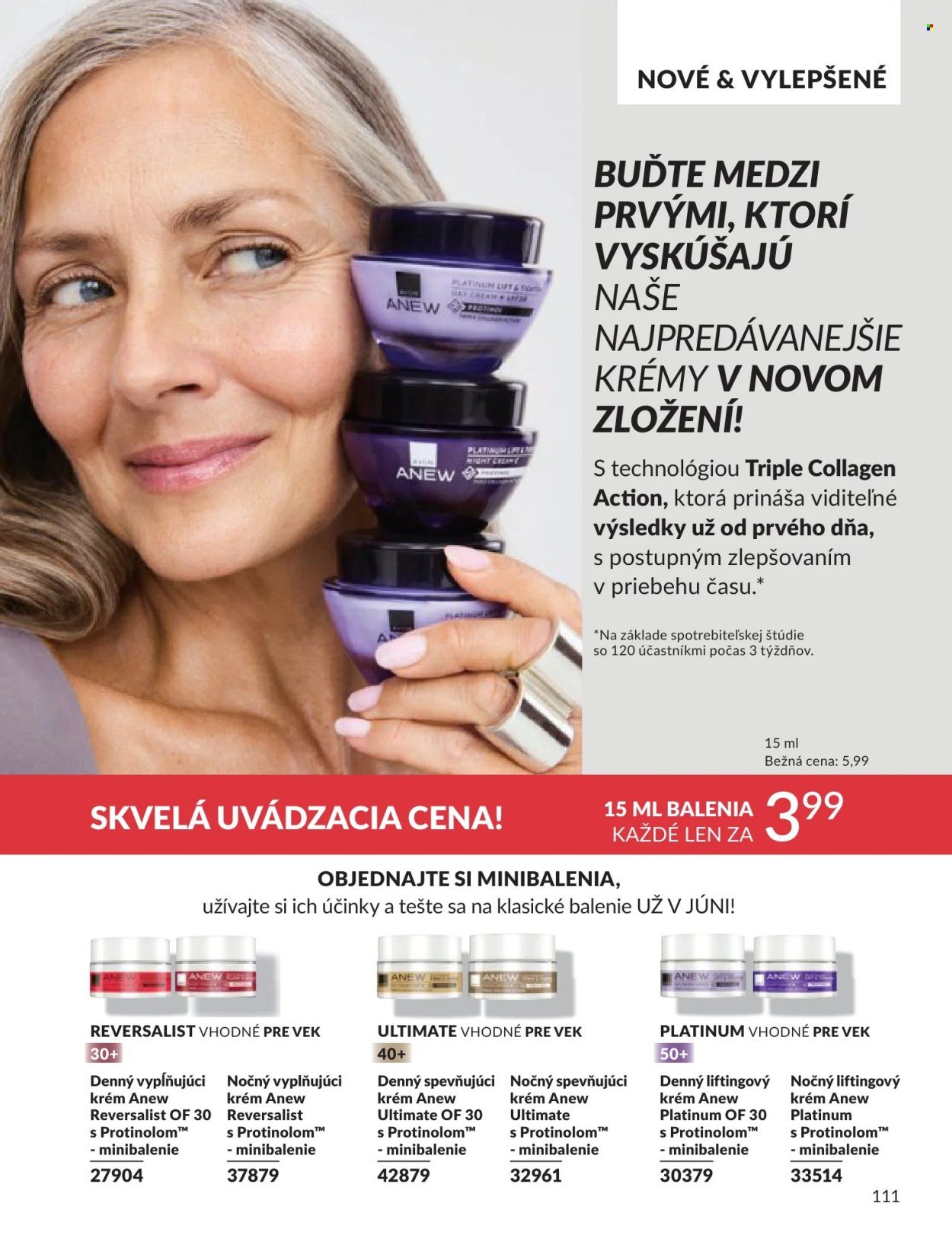 AVON leták - Kampaň 5 (2026-05-01 - 2026-05-31) | 109