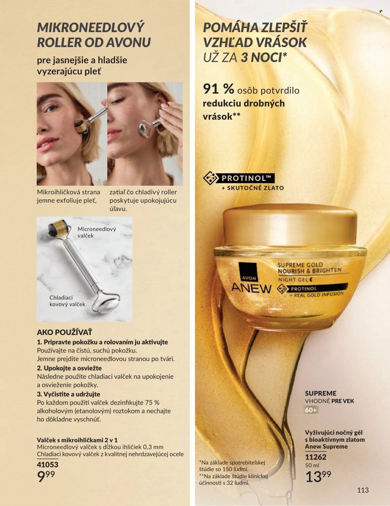 AVON leták - Kampaň 5 (2026-05-01 - 2026-05-31) | 111
