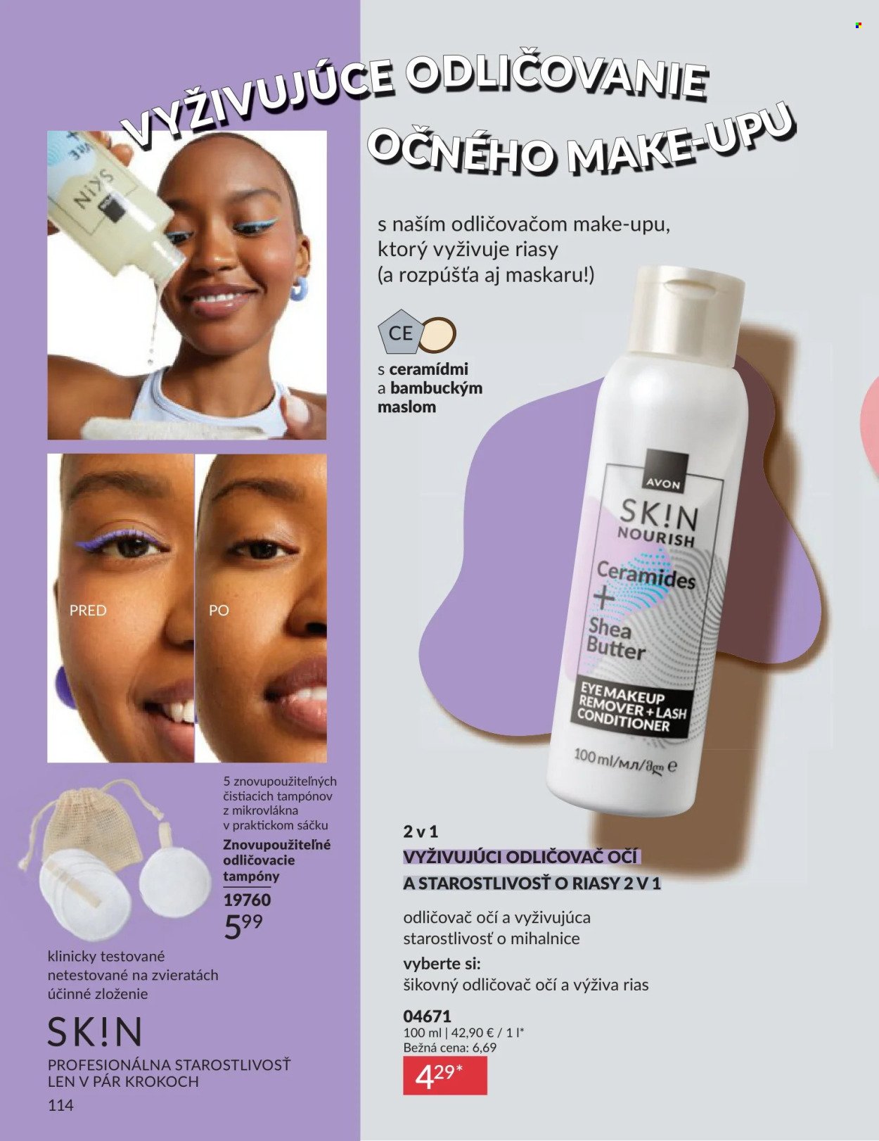 AVON leták - Kampaň 5 (2026-05-01 - 2026-05-31) | 112