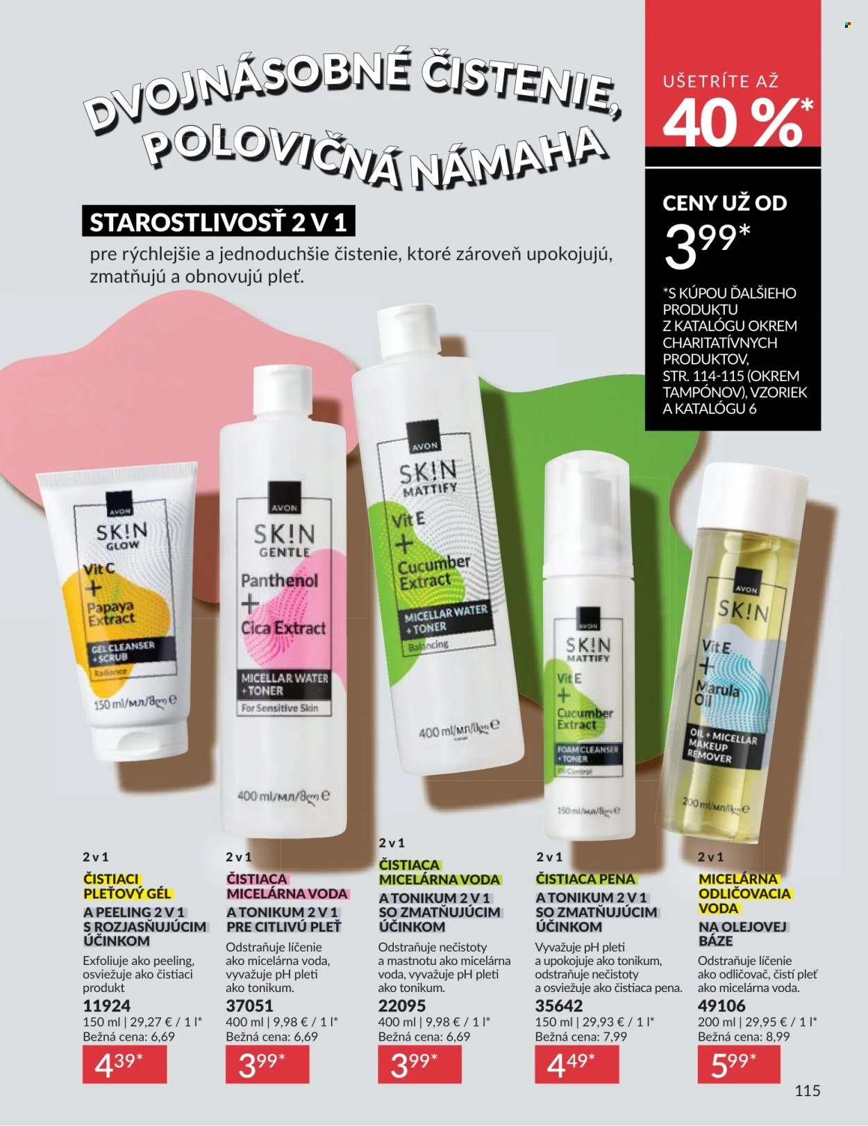 AVON leták - Kampaň 5 (2026-05-01 - 2026-05-31) | 113