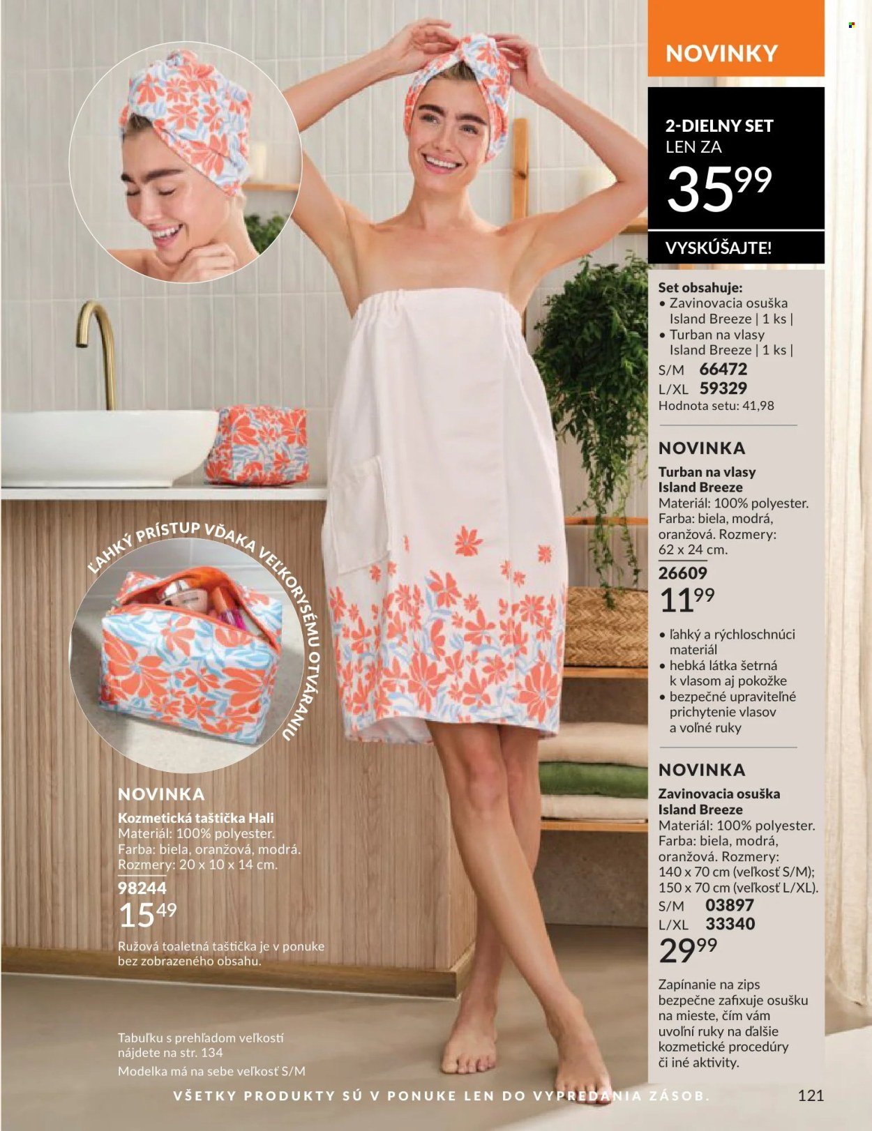 AVON leták - Kampaň 5 (2026-05-01 - 2026-05-31) | 119