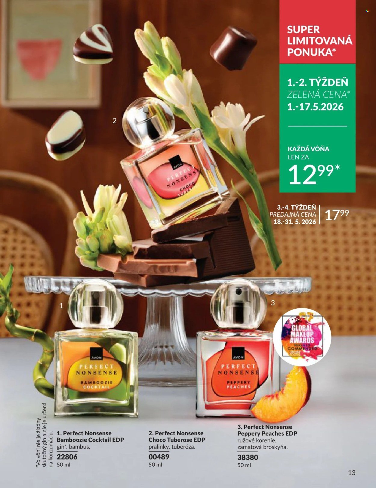 AVON leták - Kampaň 5 (2026-05-01 - 2026-05-31) | 13