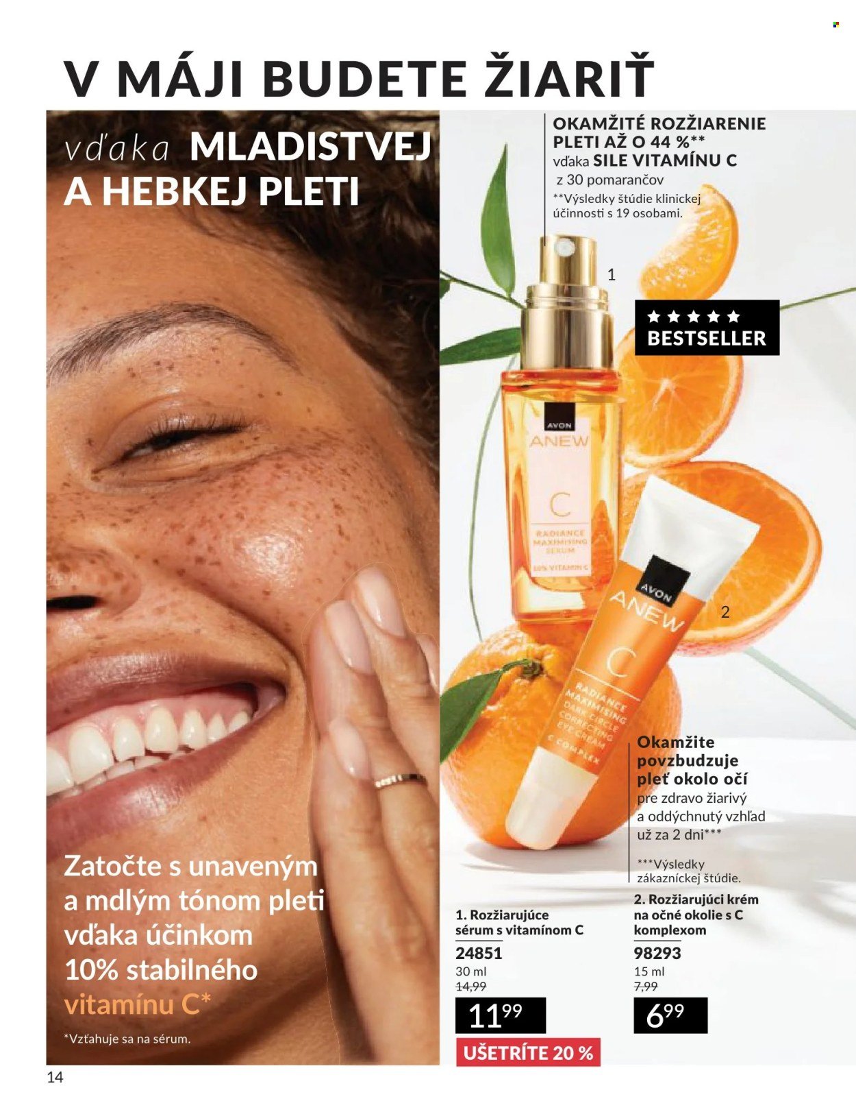 AVON leták - Kampaň 5 (2026-05-01 - 2026-05-31) | 14