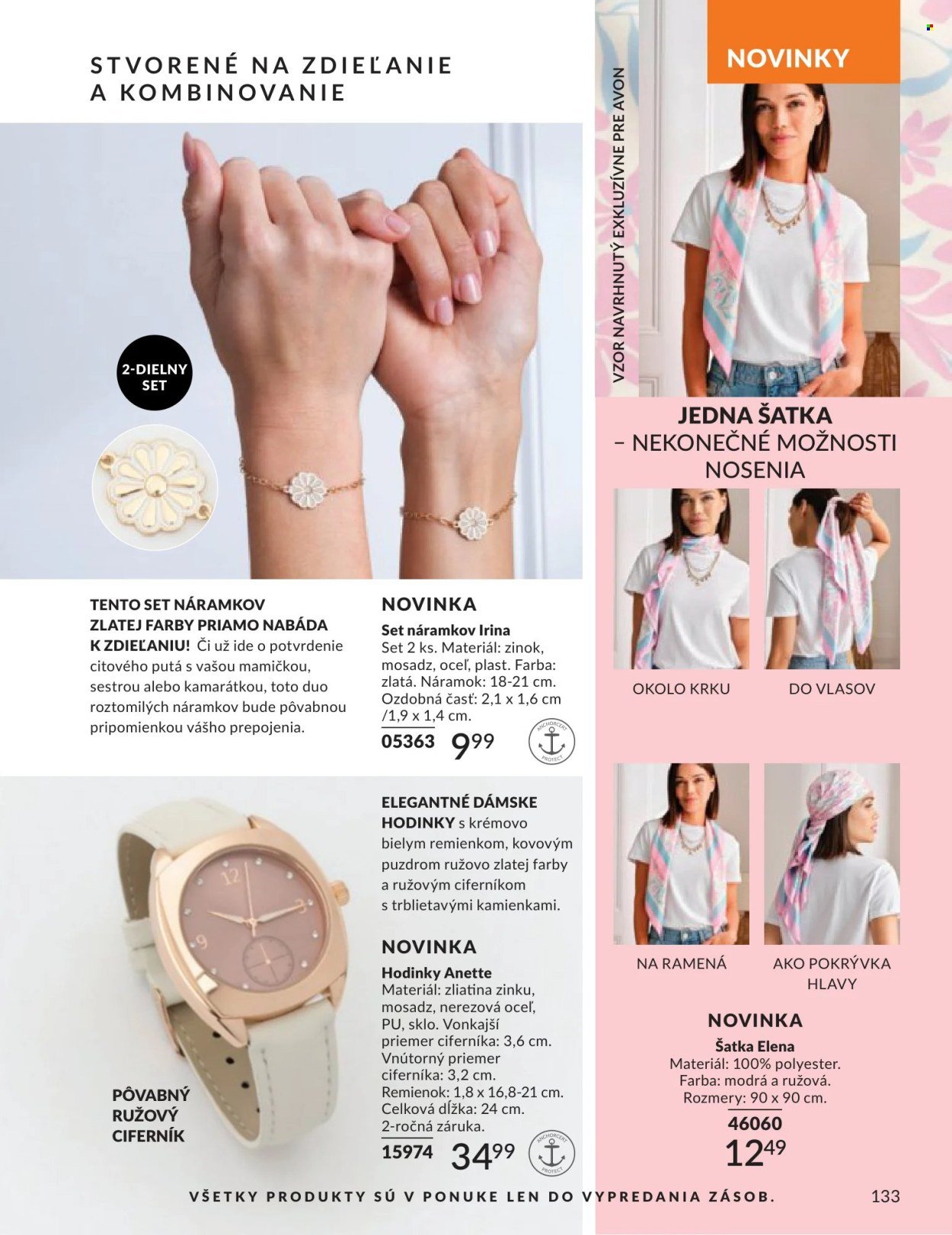 AVON leták - Kampaň 5 (2026-05-01 - 2026-05-31) | 131