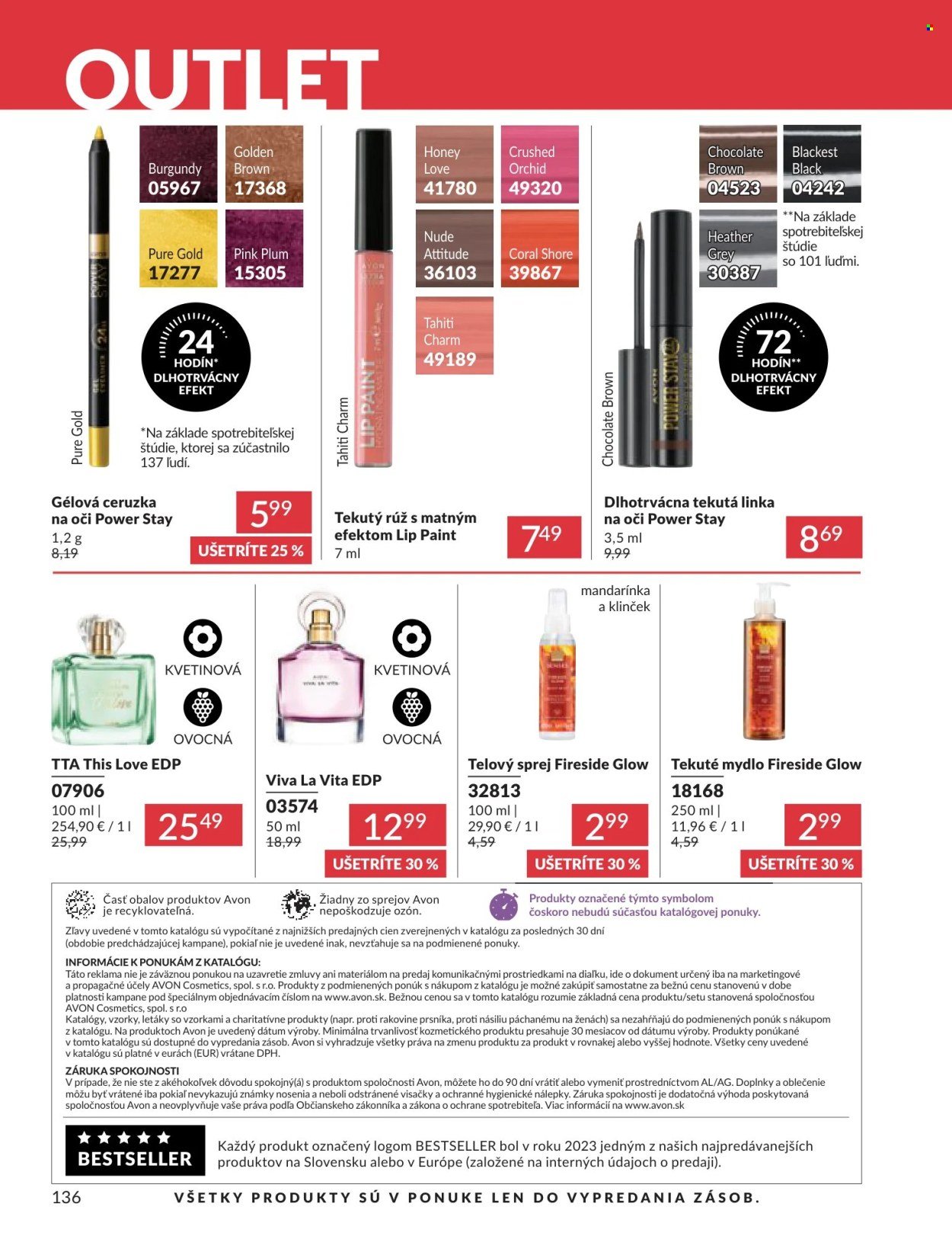 AVON leták - Kampaň 5 (2026-05-01 - 2026-05-31) | 134