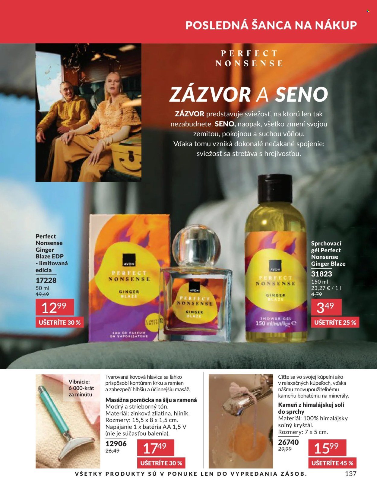 AVON leták - Kampaň 5 (2026-05-01 - 2026-05-31) | 135
