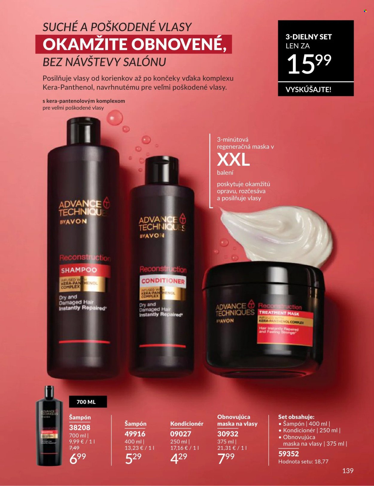 AVON leták - Kampaň 5 (2026-05-01 - 2026-05-31) | 137