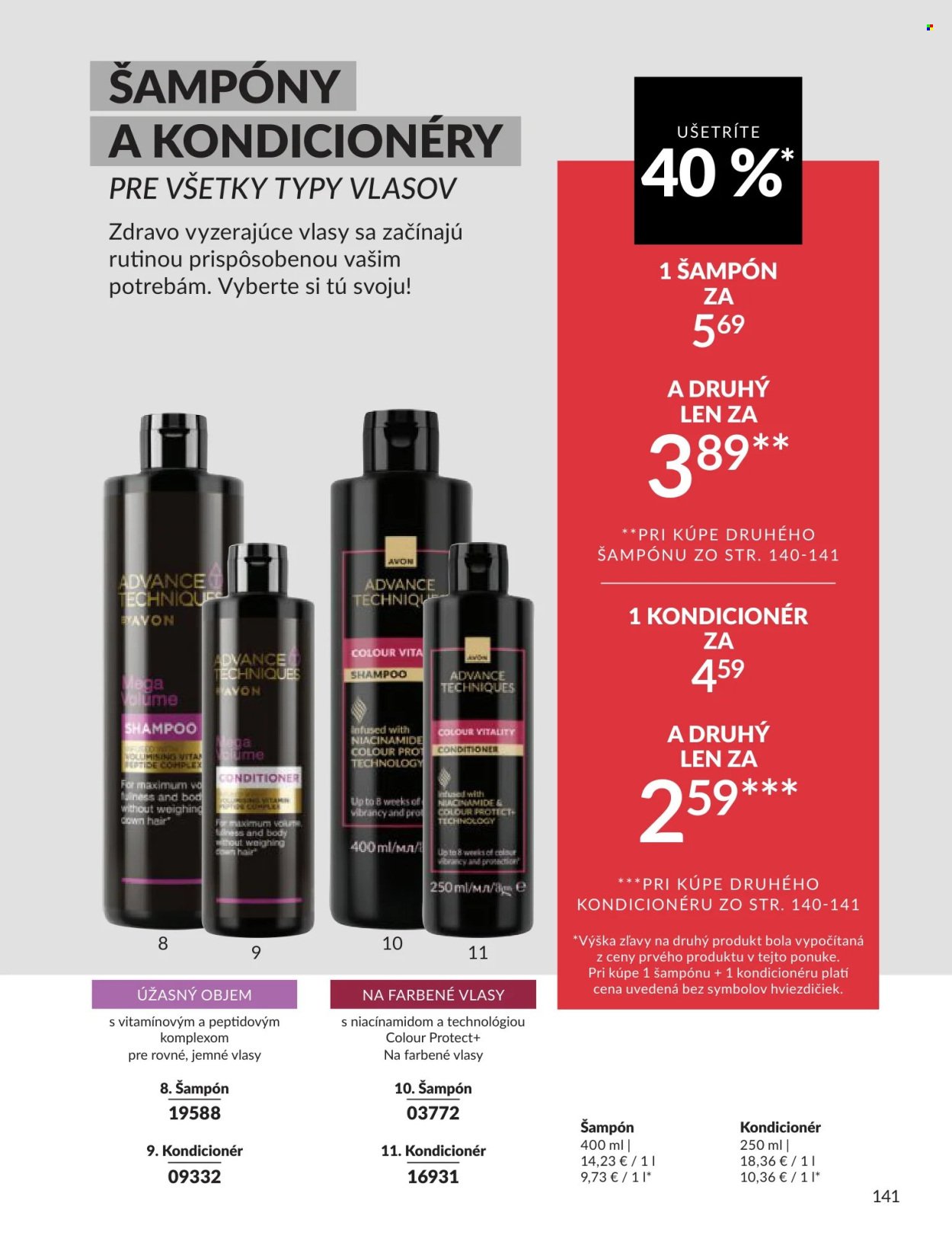AVON leták - Kampaň 5 (2026-05-01 - 2026-05-31) | 139