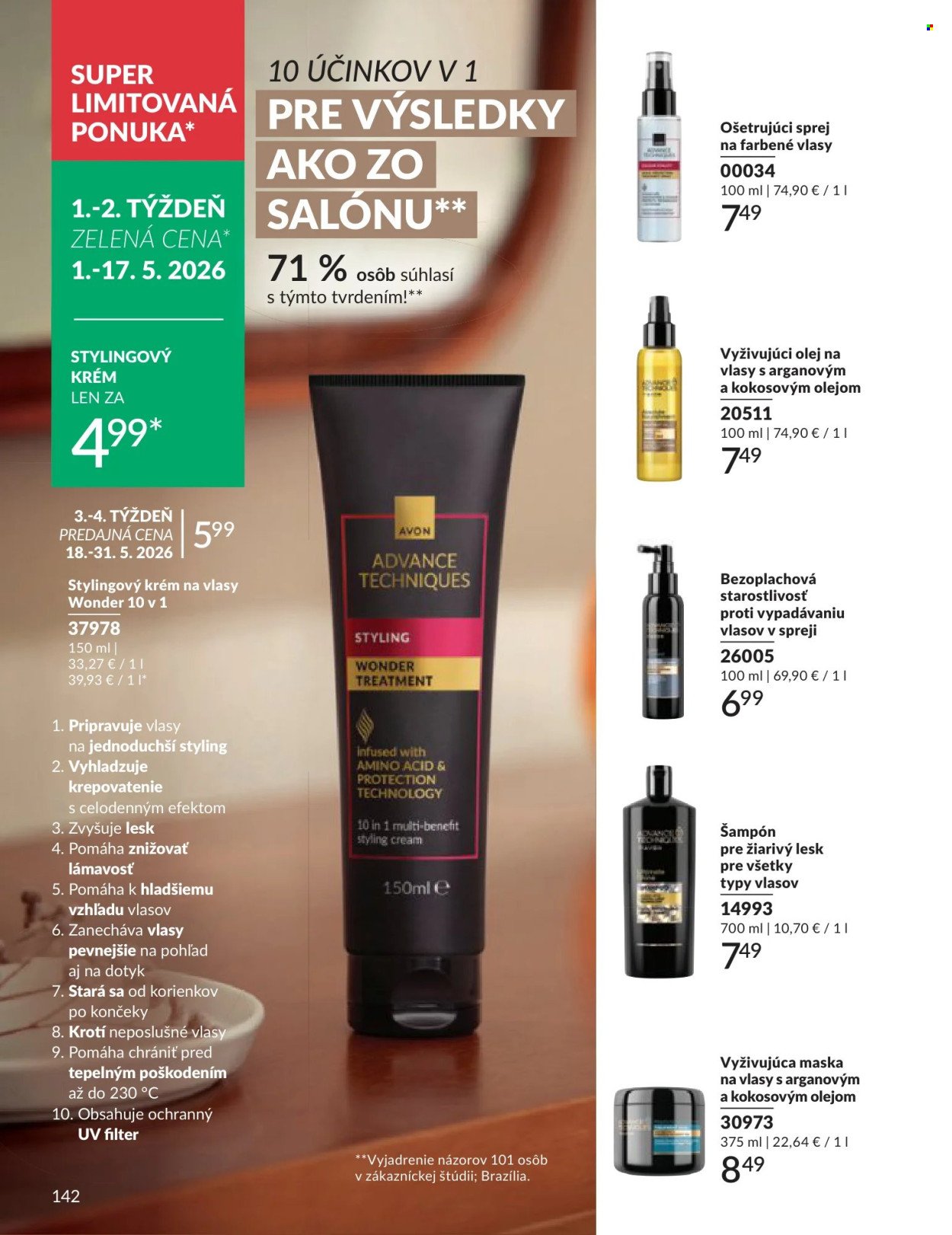 AVON leták - Kampaň 5 (2026-05-01 - 2026-05-31) | 140