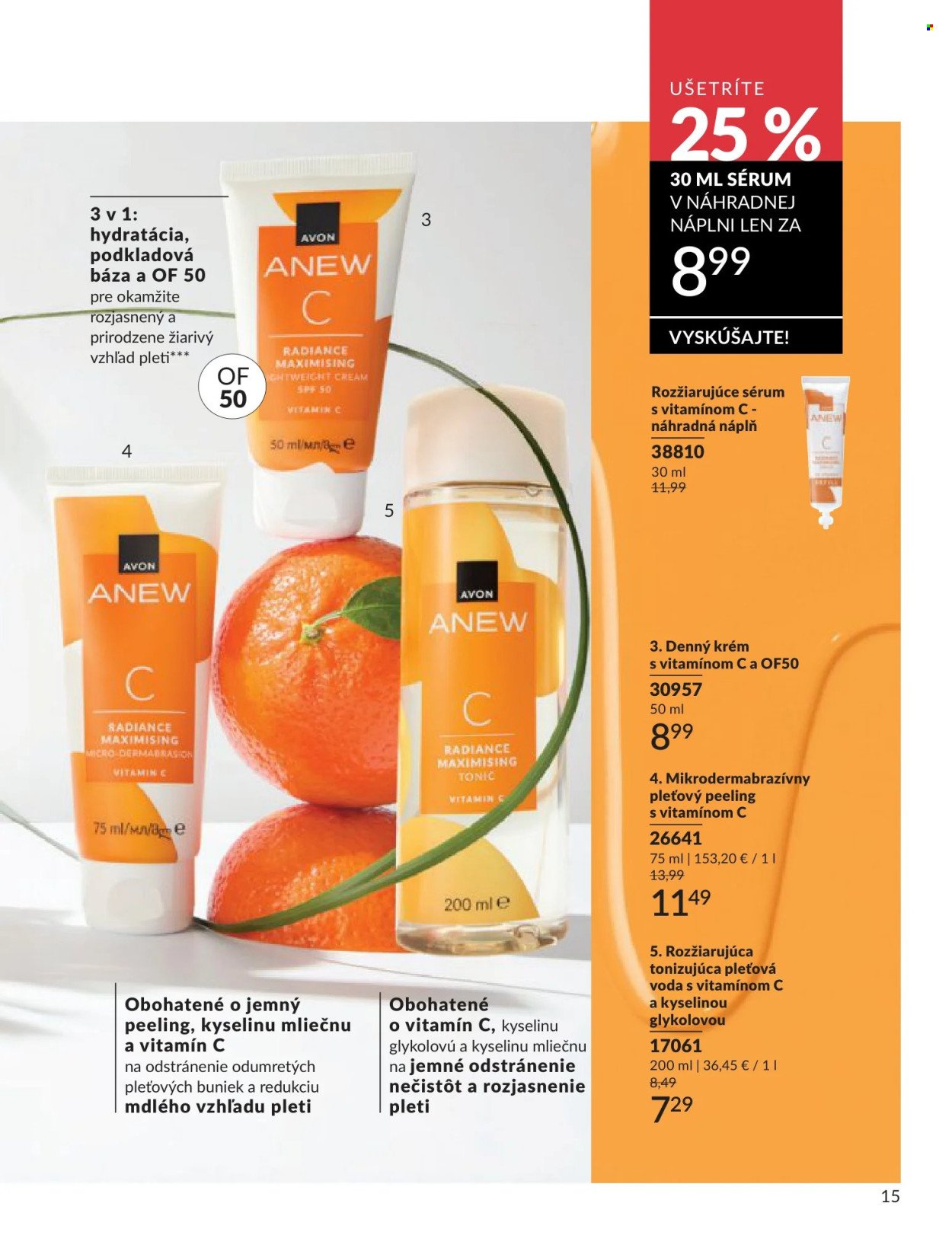 AVON leták - Kampaň 5 (2026-05-01 - 2026-05-31) | 15