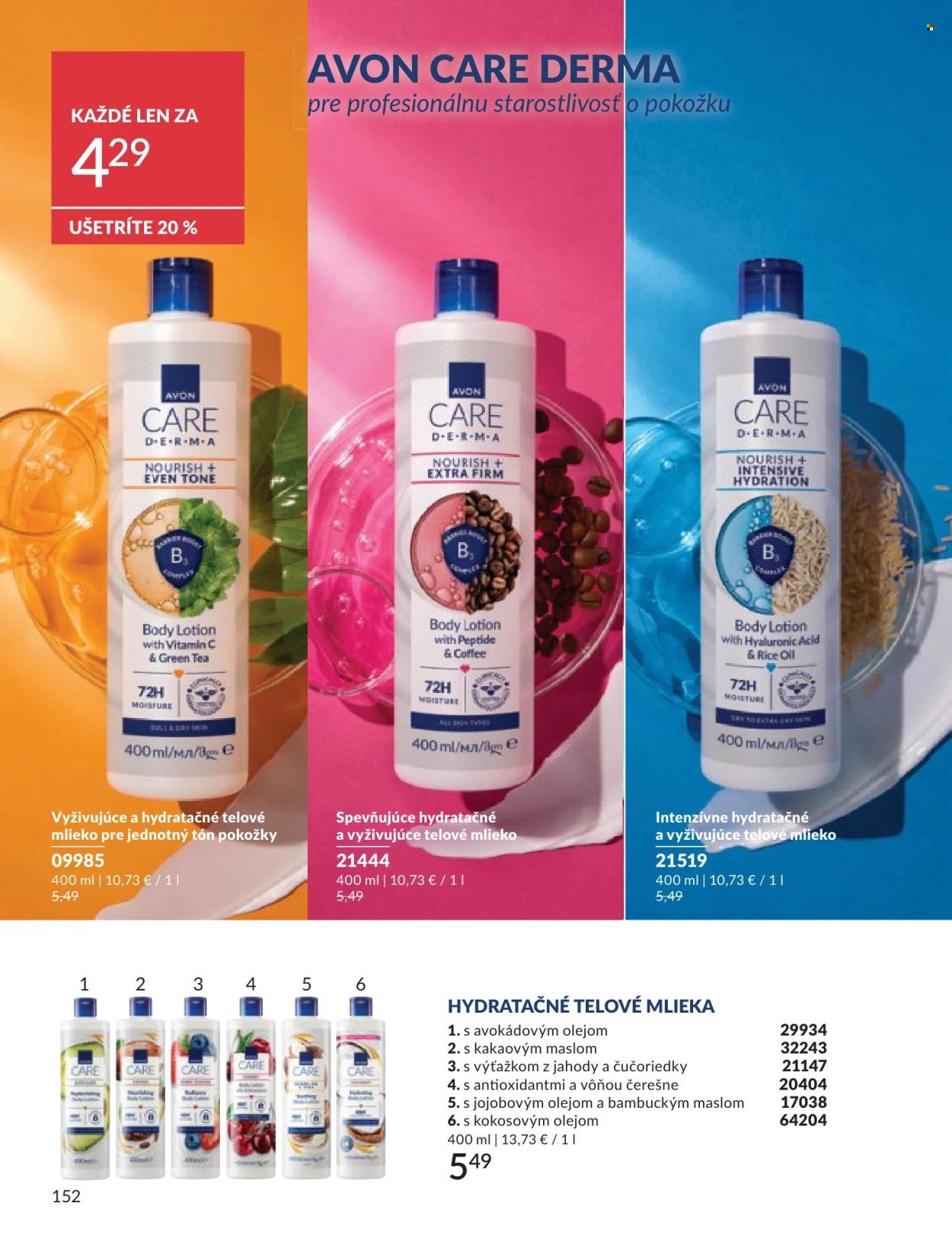 AVON leták - Kampaň 5 (2026-05-01 - 2026-05-31) | 150