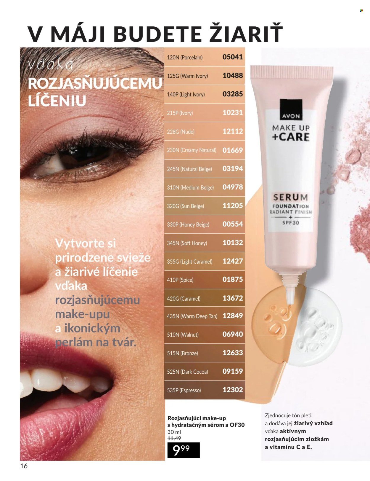 AVON leták - Kampaň 5 (2026-05-01 - 2026-05-31) | 16