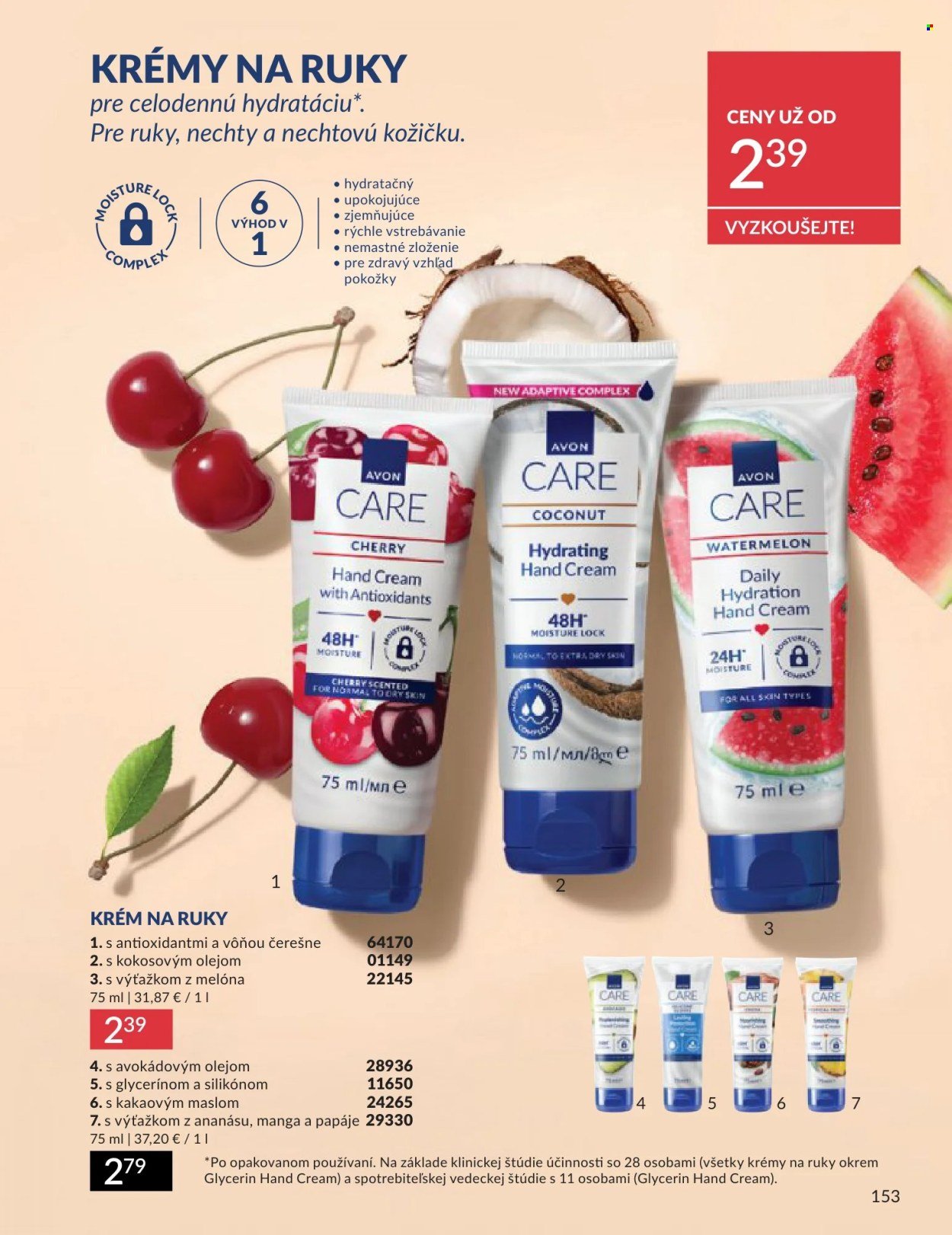 AVON leták - Kampaň 5 (2026-05-01 - 2026-05-31) | 151