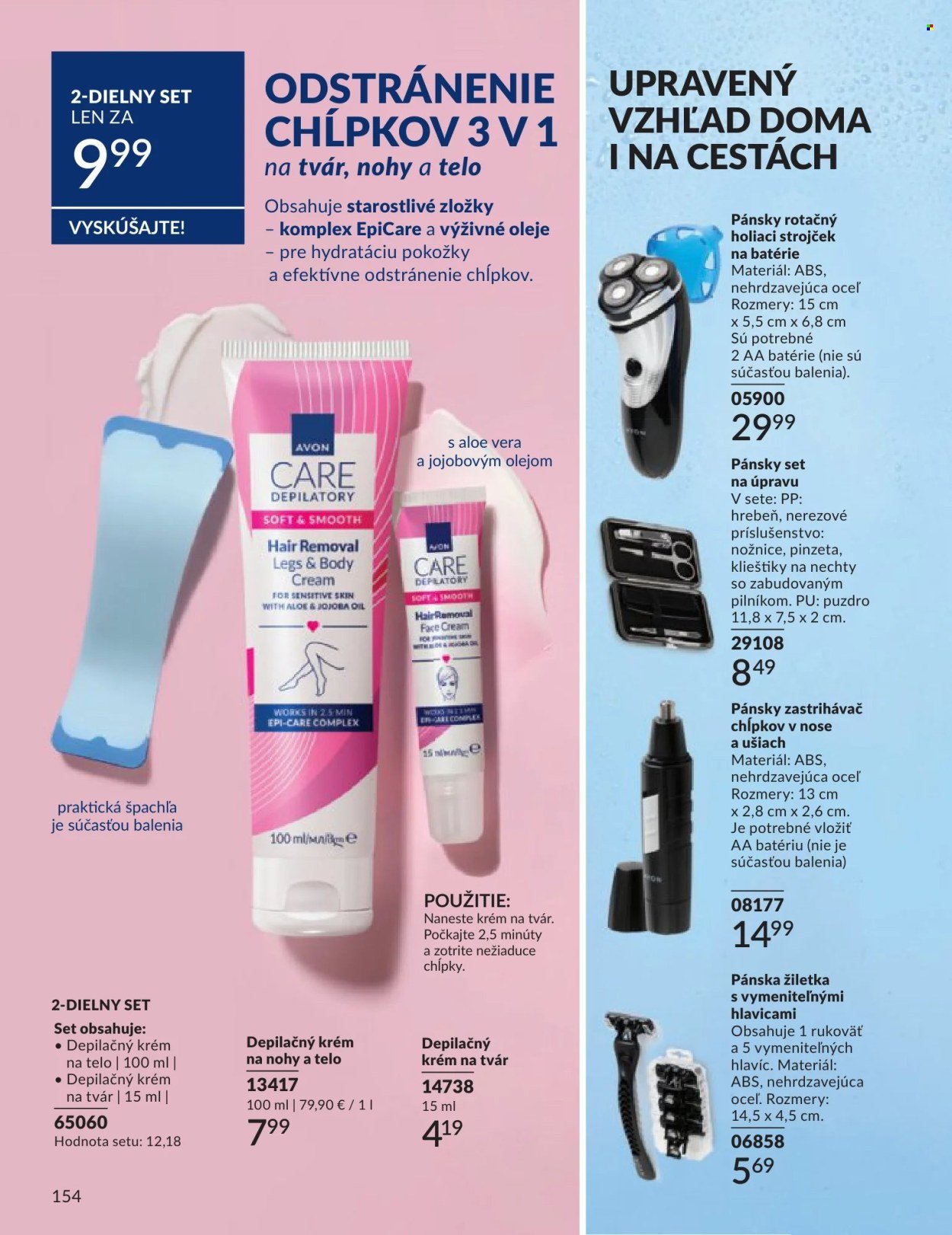 AVON leták - Kampaň 5 (2026-05-01 - 2026-05-31) | 152