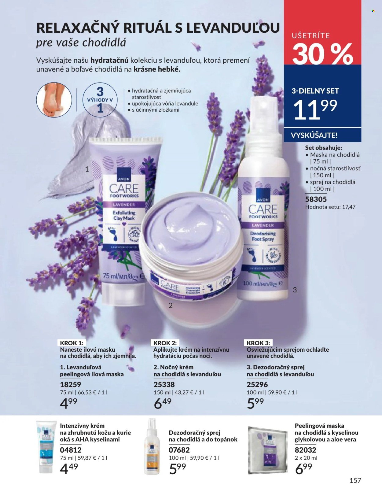 AVON leták - Kampaň 5 (2026-05-01 - 2026-05-31) | 155