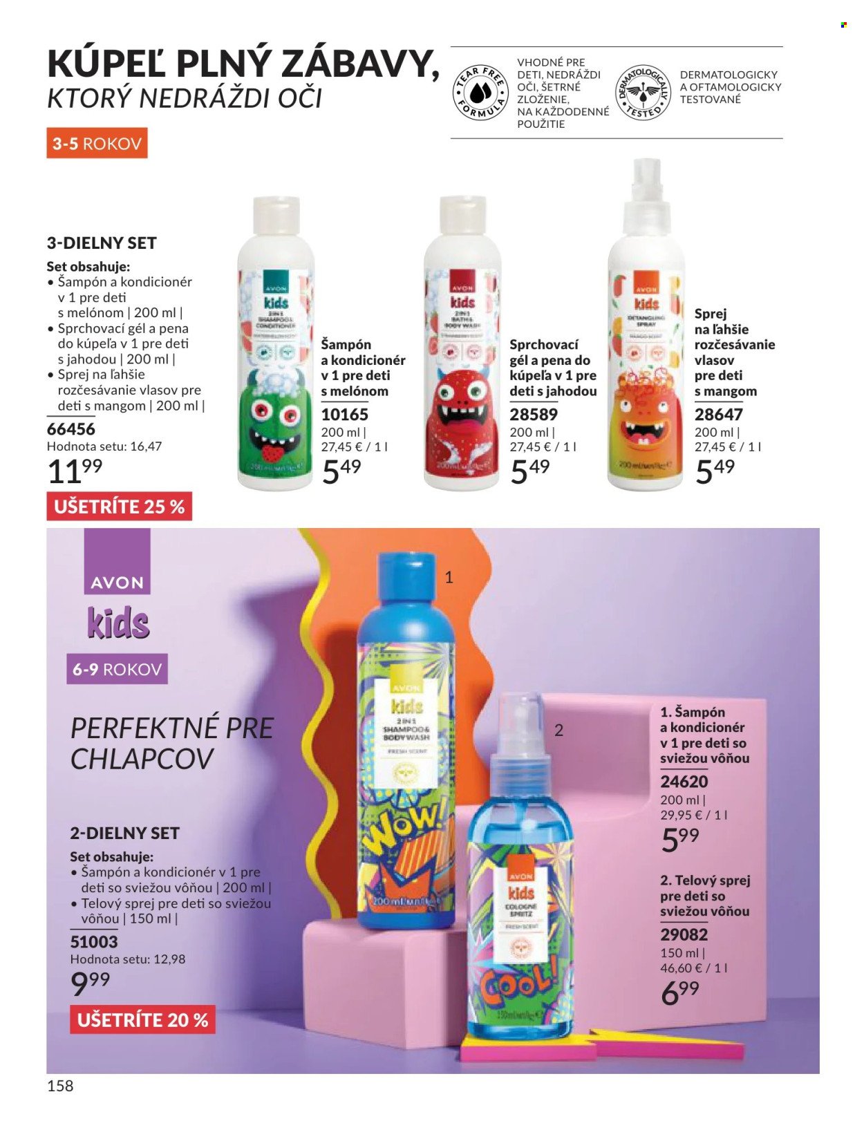 AVON leták - Kampaň 5 (2026-05-01 - 2026-05-31) | 156