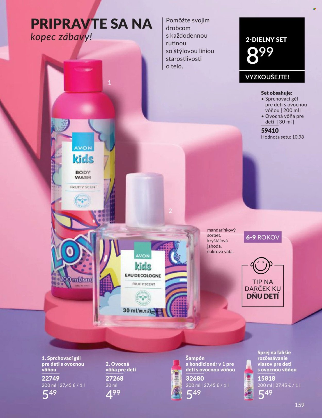 AVON leták - Kampaň 5 (2026-05-01 - 2026-05-31) | 157
