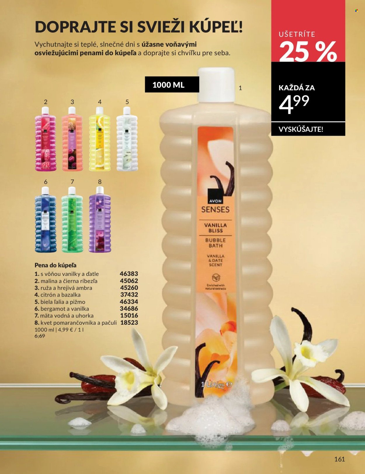 AVON leták - Kampaň 5 (2026-05-01 - 2026-05-31) | 159