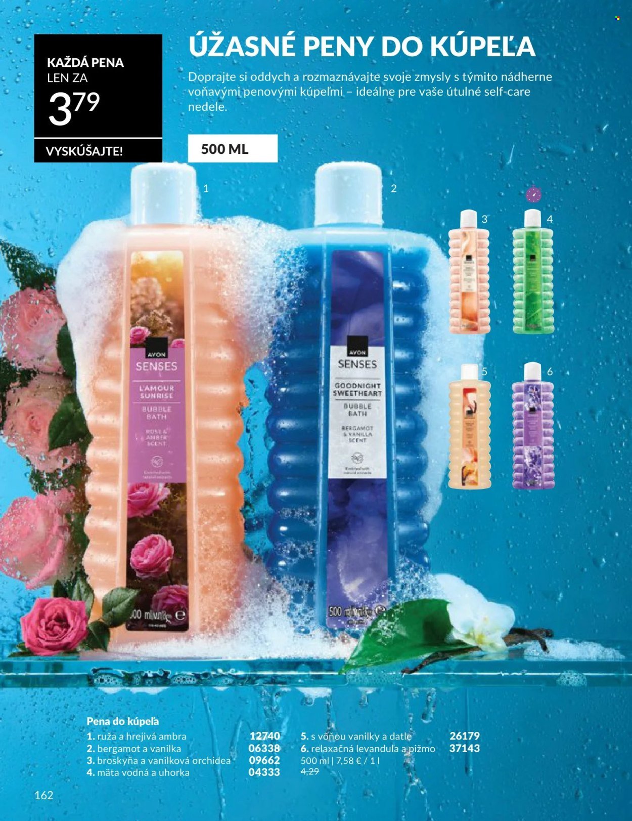 AVON leták - Kampaň 5 (2026-05-01 - 2026-05-31) | 160
