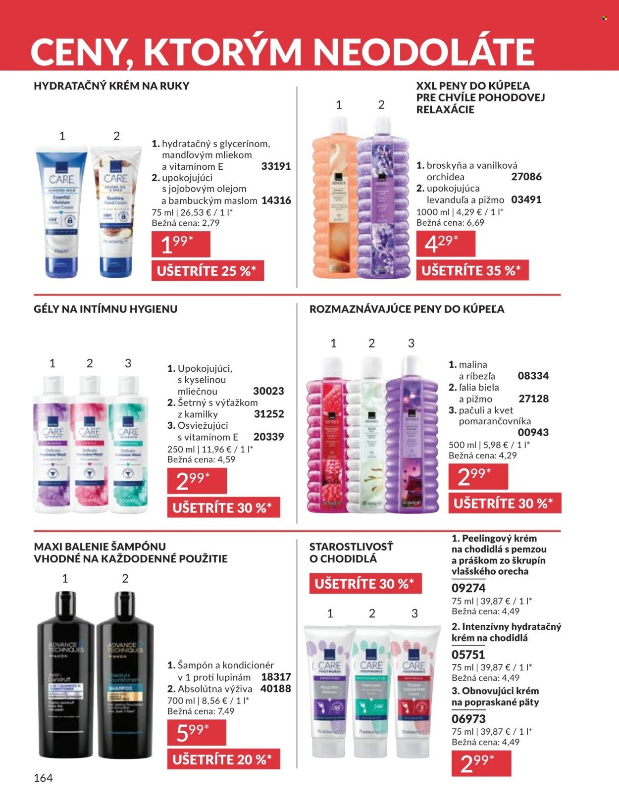 AVON leták - Kampaň 5 (2026-05-01 - 2026-05-31) | 162