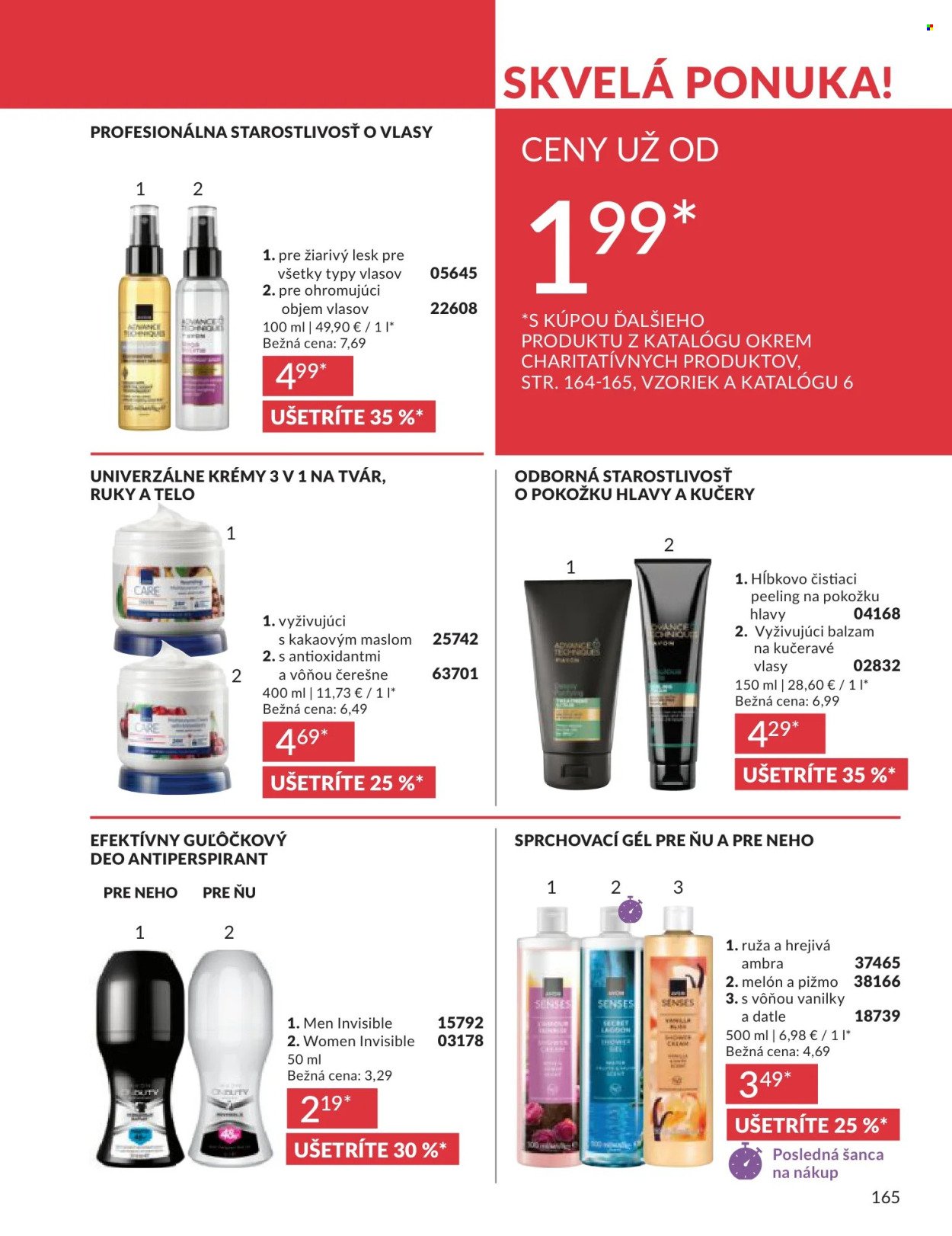 AVON leták - Kampaň 5 (2026-05-01 - 2026-05-31) | 163
