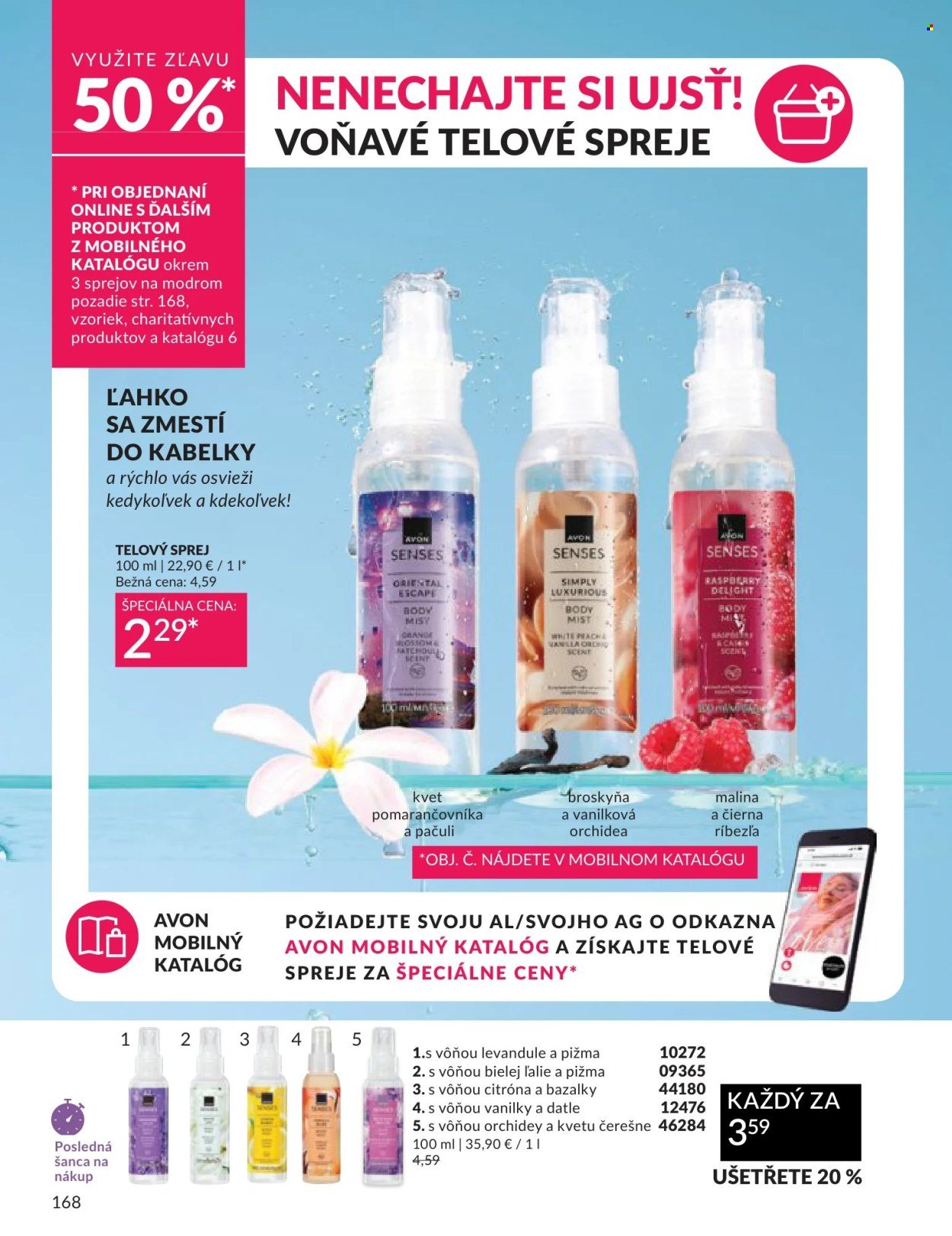 AVON leták - Kampaň 5 (2026-05-01 - 2026-05-31) | 166