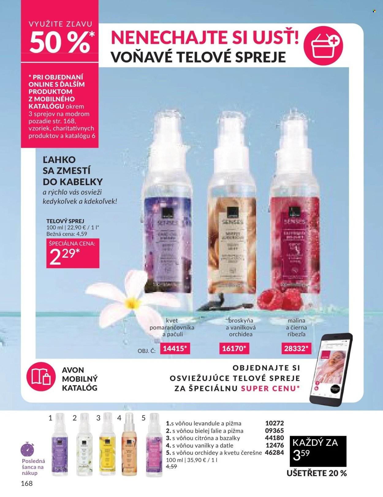 AVON leták - Kampaň 5 (2026-05-01 - 2026-05-31) | 167