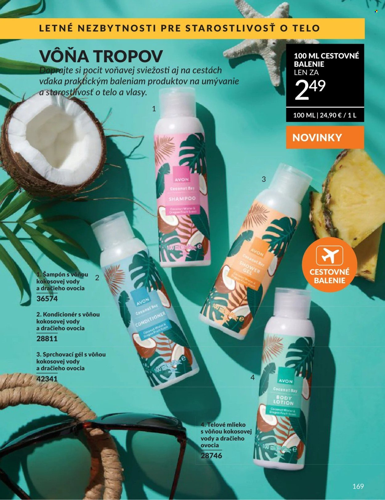 AVON leták - Kampaň 5 (2026-05-01 - 2026-05-31) | 169