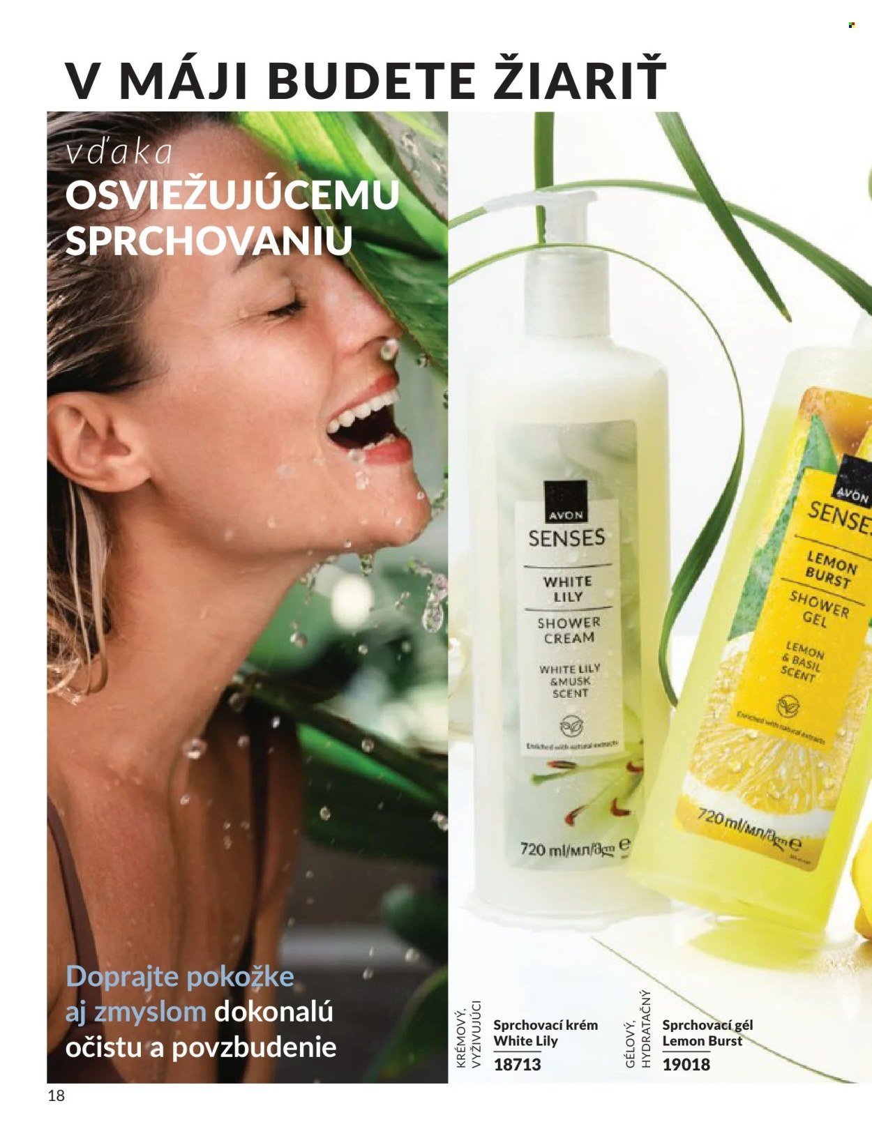 AVON leták - Kampaň 5 (2026-05-01 - 2026-05-31) | 18