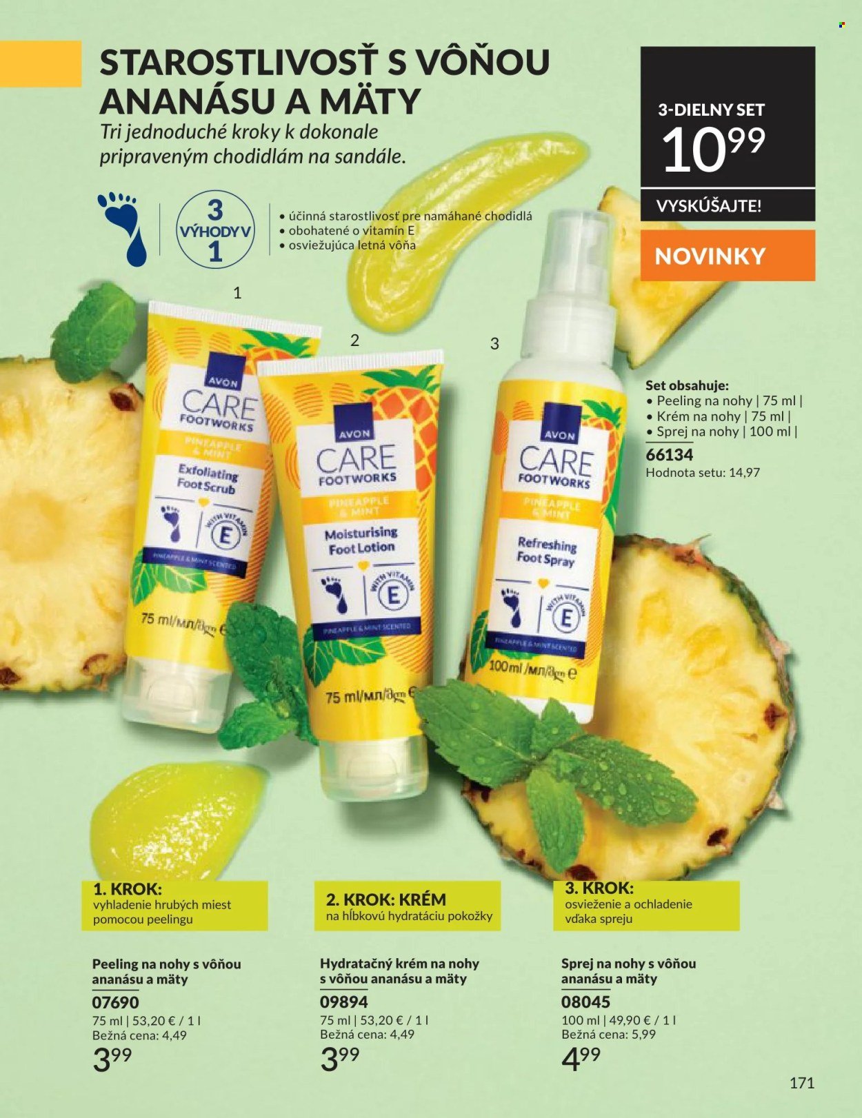 AVON leták - Kampaň 5 (2026-05-01 - 2026-05-31) | 171