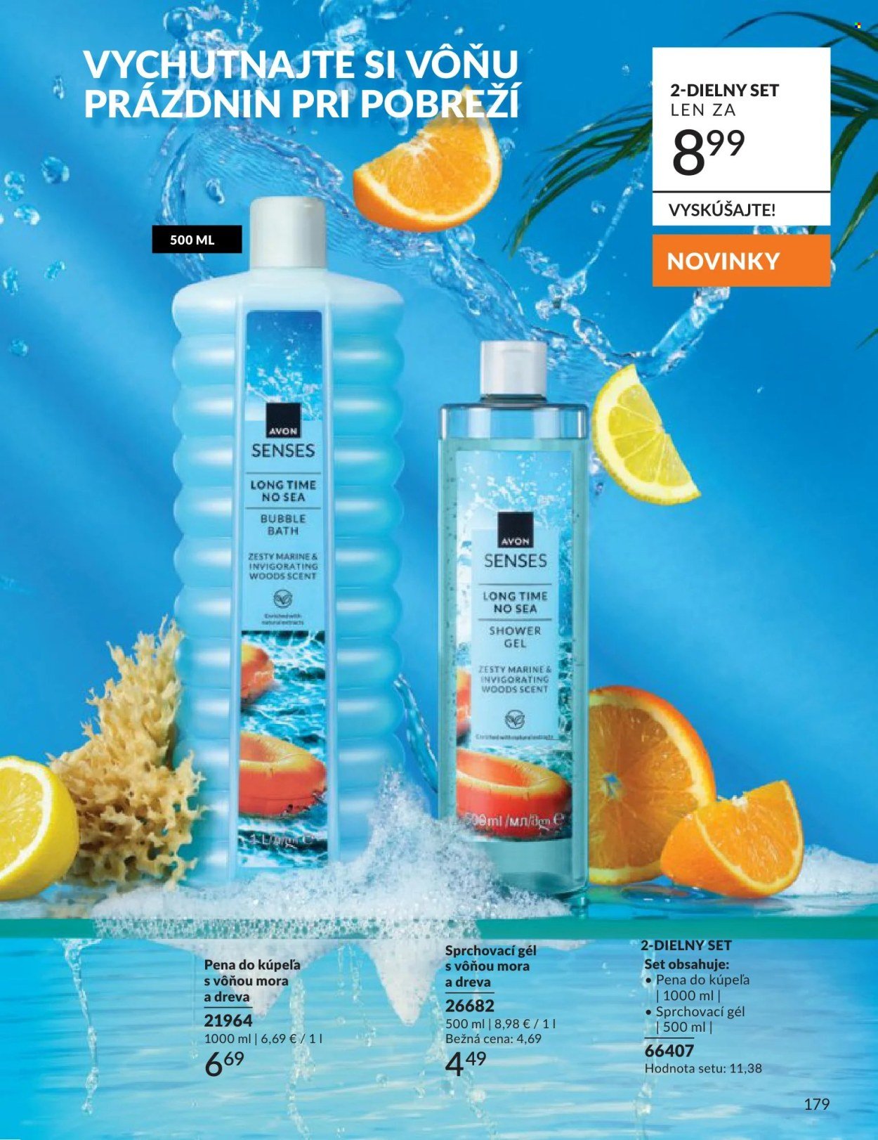 AVON leták - Kampaň 5 (2026-05-01 - 2026-05-31) | 179