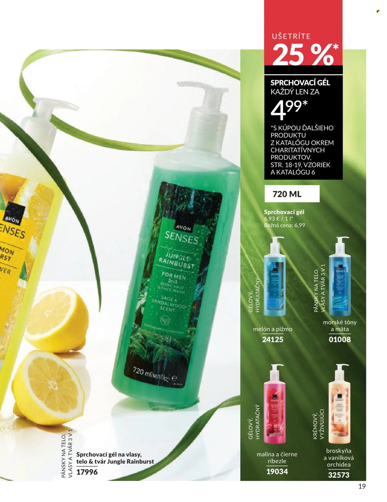 AVON leták - Kampaň 5 (2026-05-01 - 2026-05-31) | 19