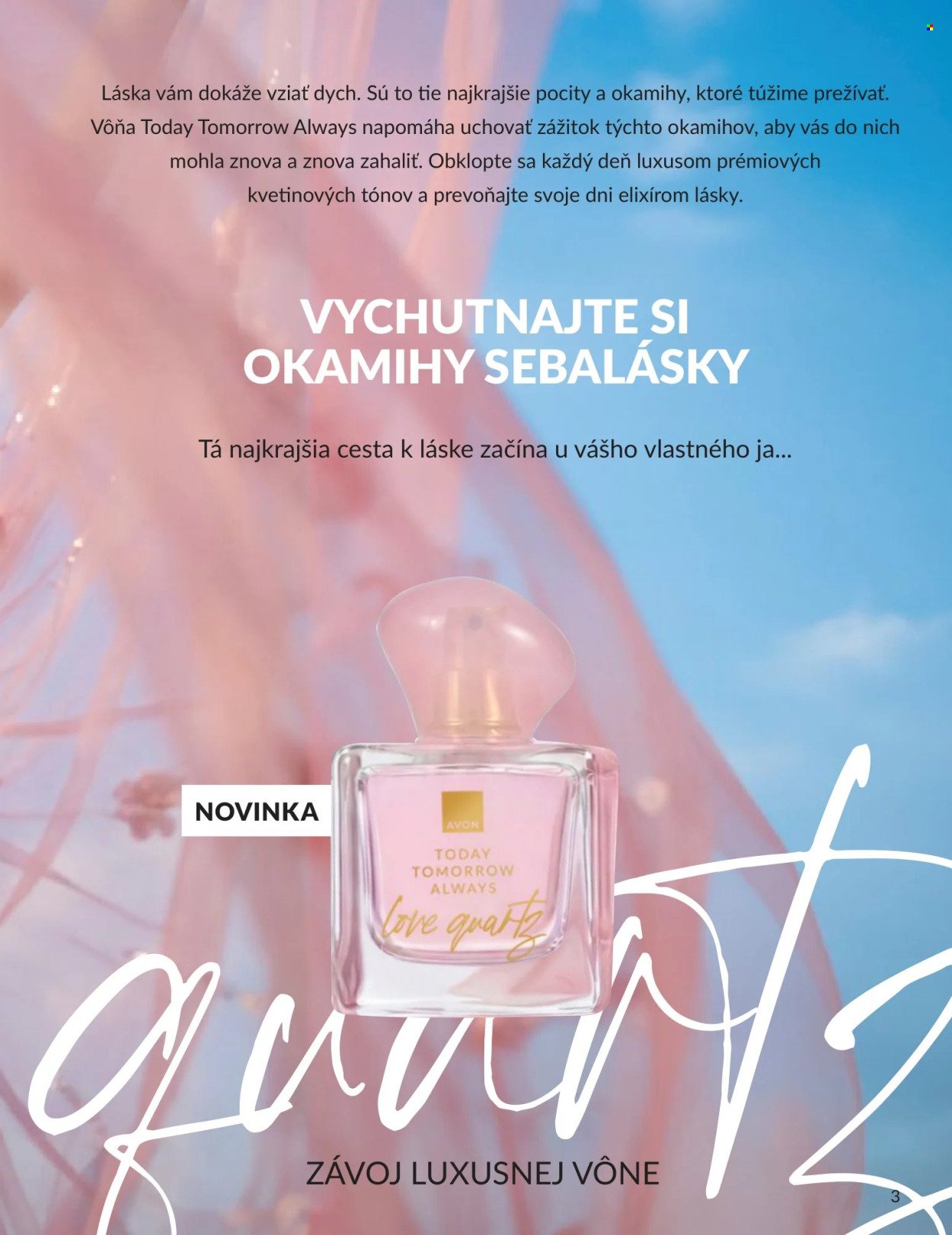 AVON leták - Kampaň 5 (2026-05-01 - 2026-05-31) | 3