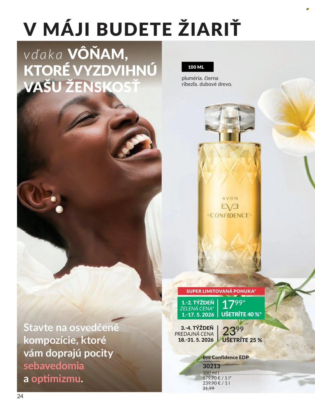 AVON leták - Kampaň 5 (2026-05-01 - 2026-05-31) | 24