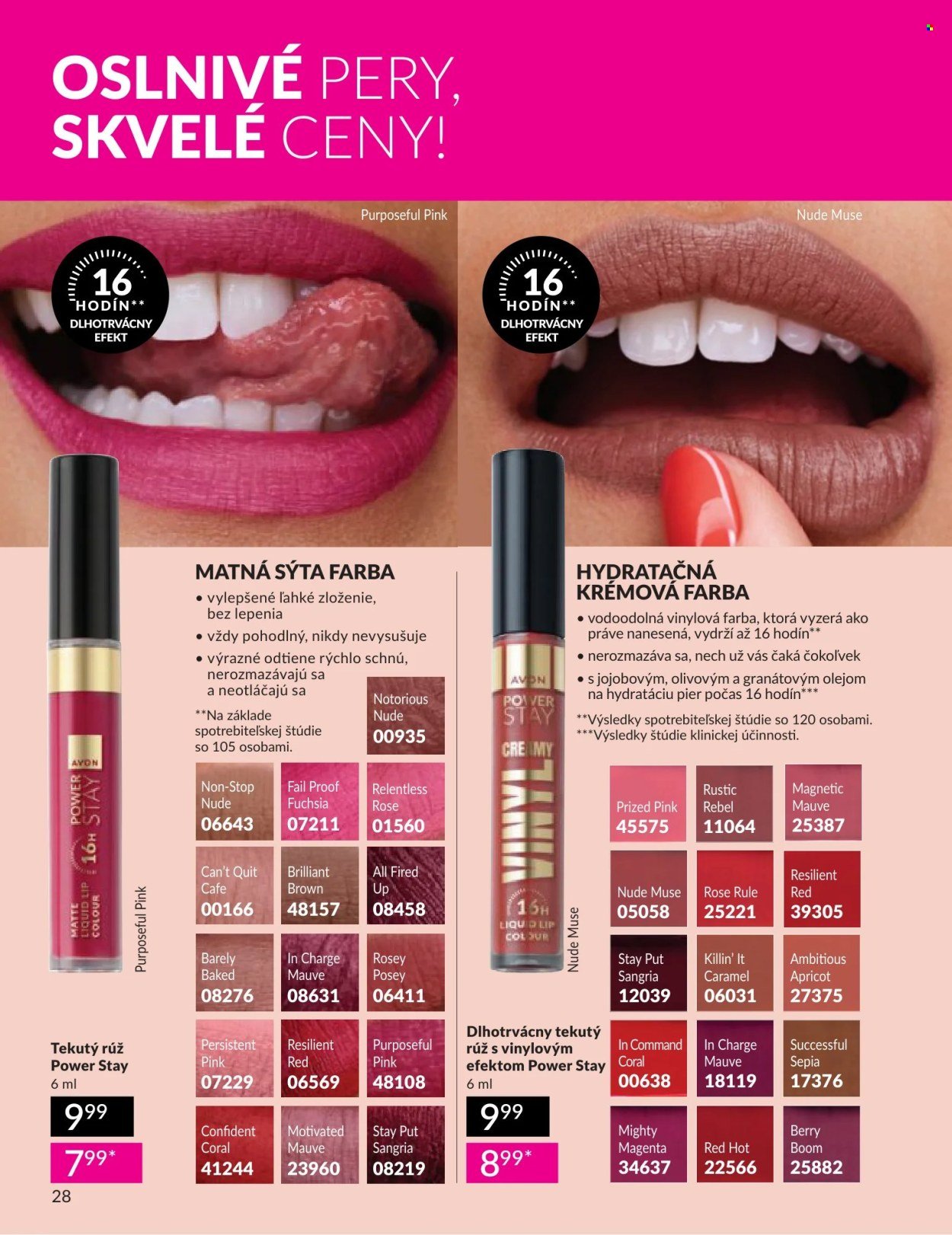AVON leták - Kampaň 5 (2026-05-01 - 2026-05-31) | 28