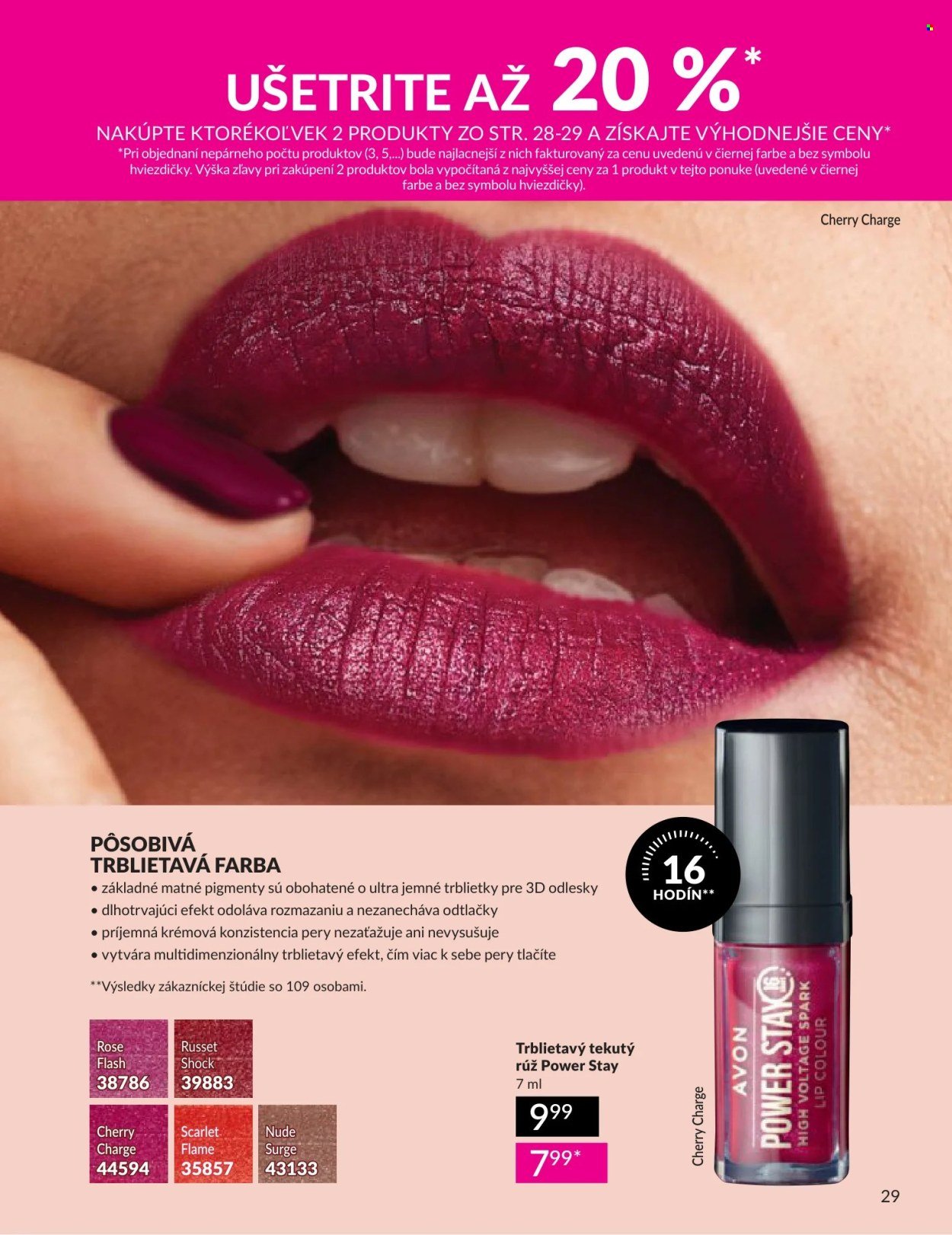 AVON leták - Kampaň 5 (2026-05-01 - 2026-05-31) | 29