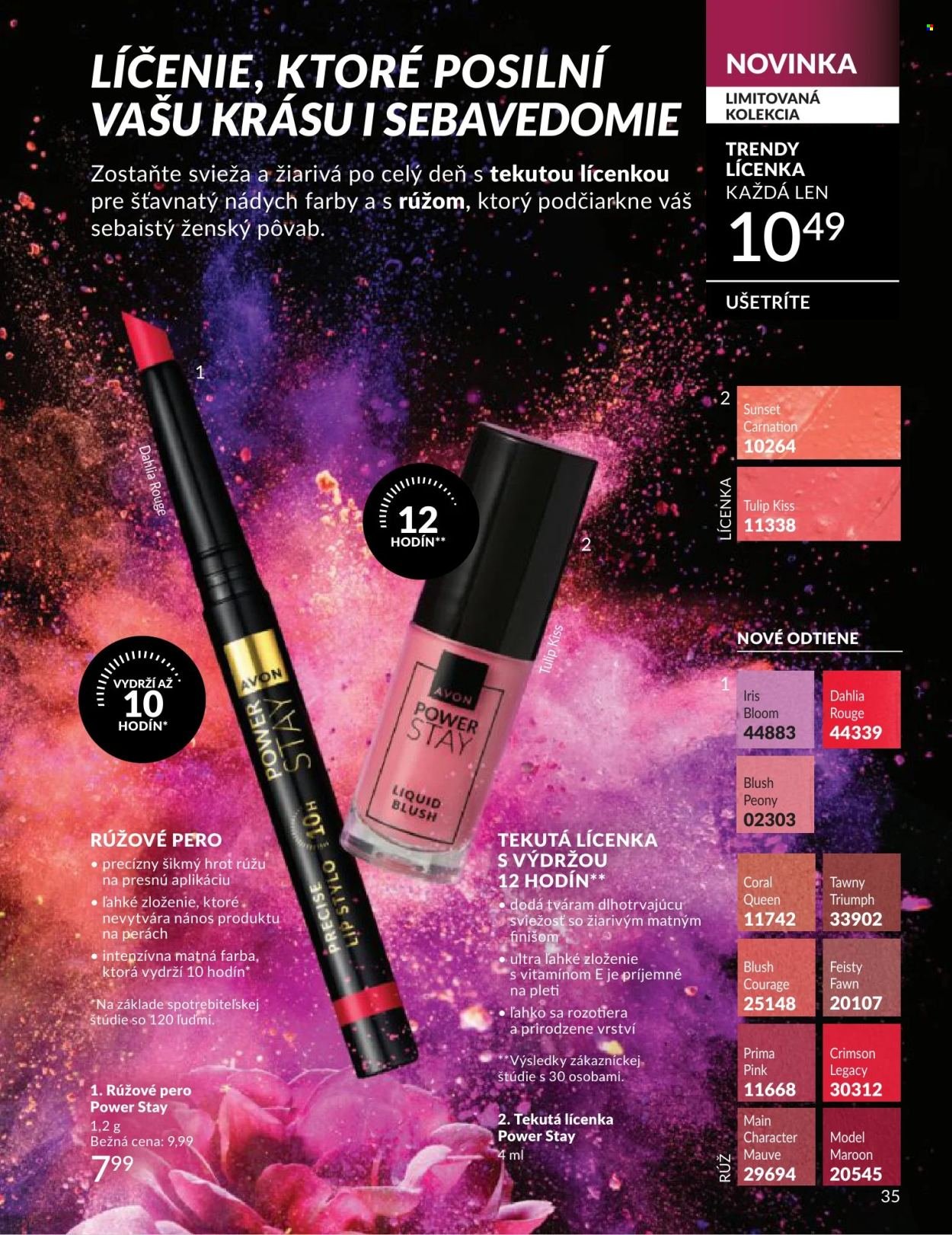 AVON leták - Kampaň 5 (2026-05-01 - 2026-05-31) | 33