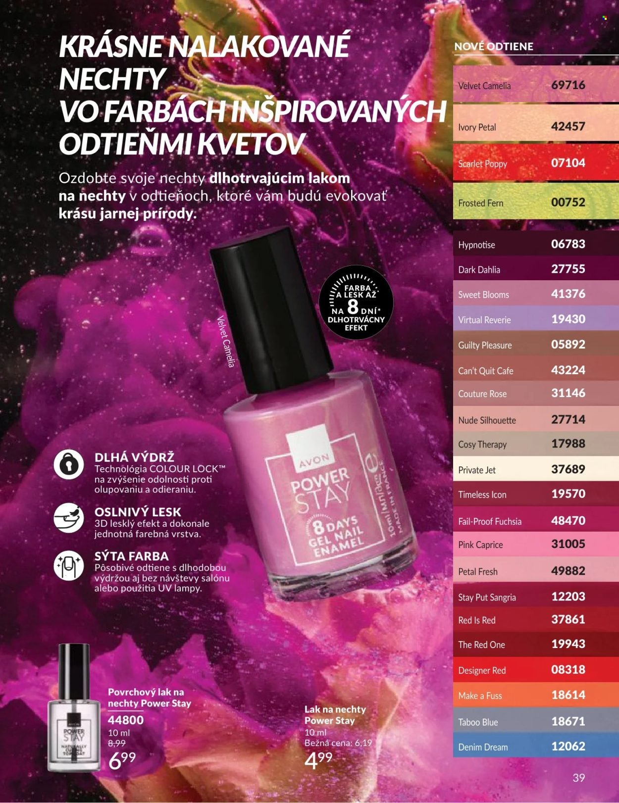 AVON leták - Kampaň 5 (2026-05-01 - 2026-05-31) | 37