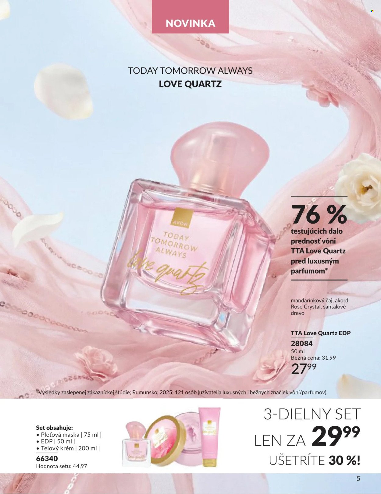 AVON leták - Kampaň 5 (2026-05-01 - 2026-05-31) | 5