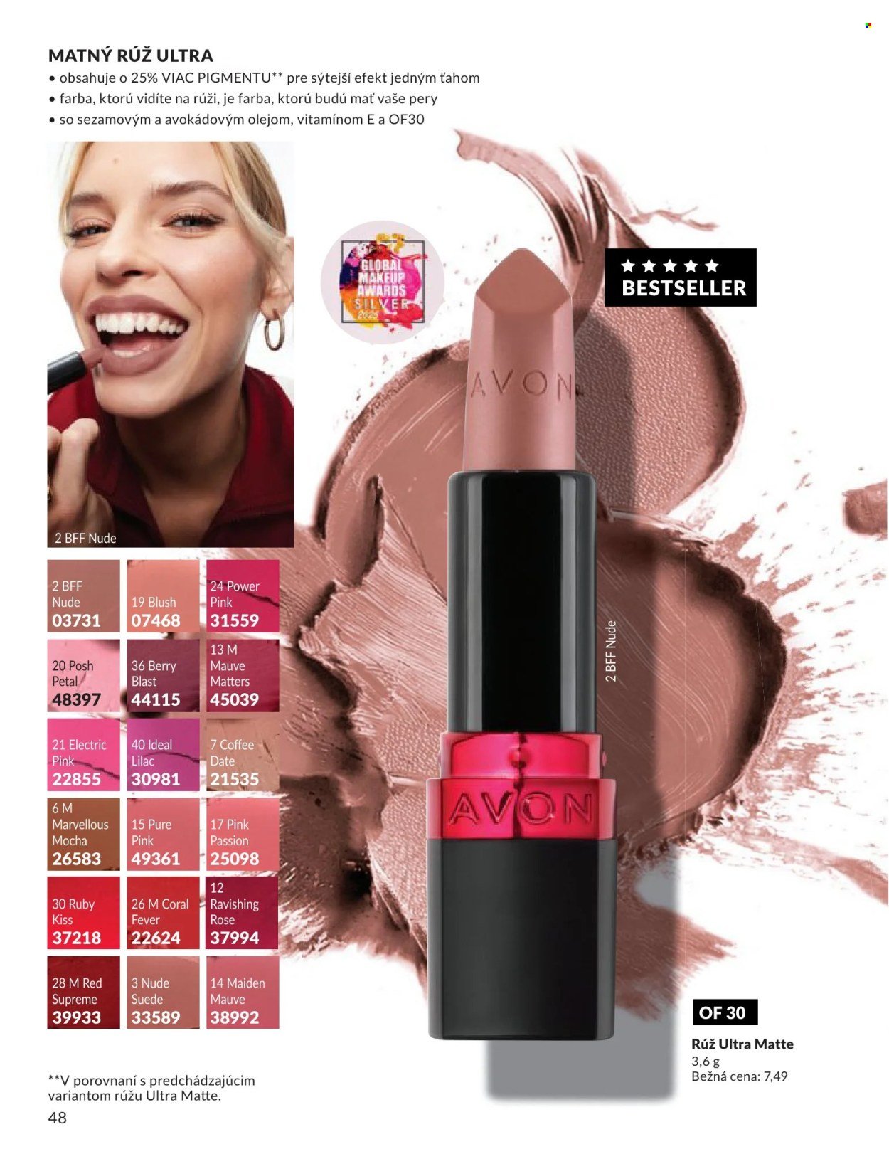 AVON leták - Kampaň 5 (2026-05-01 - 2026-05-31) | 46