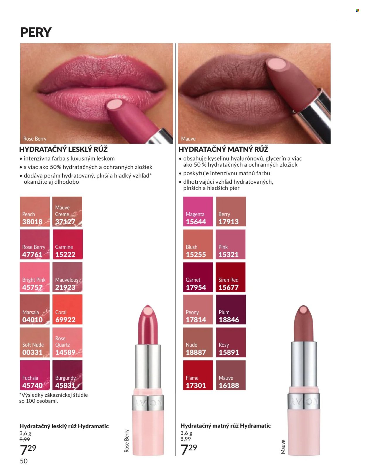 AVON leták - Kampaň 5 (2026-05-01 - 2026-05-31) | 48