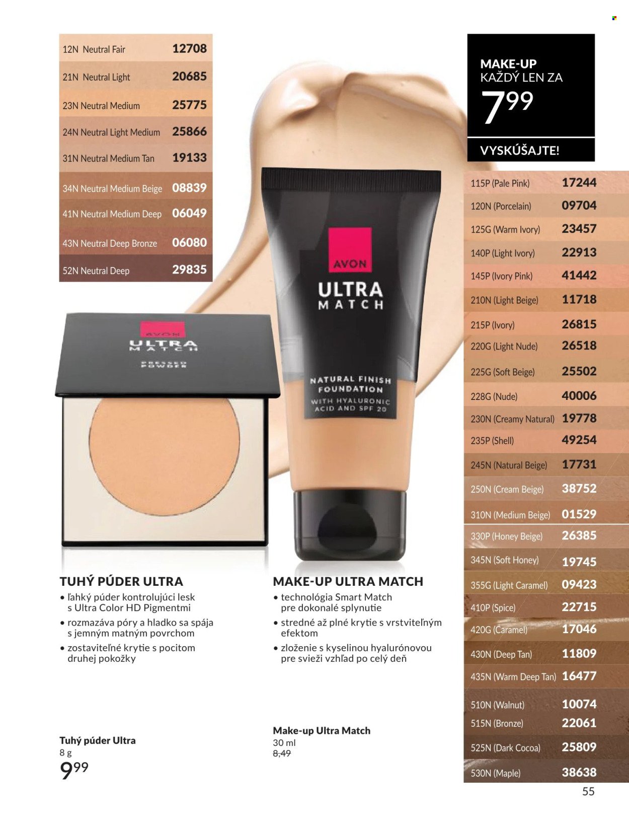 AVON leták - Kampaň 5 (2026-05-01 - 2026-05-31) | 53