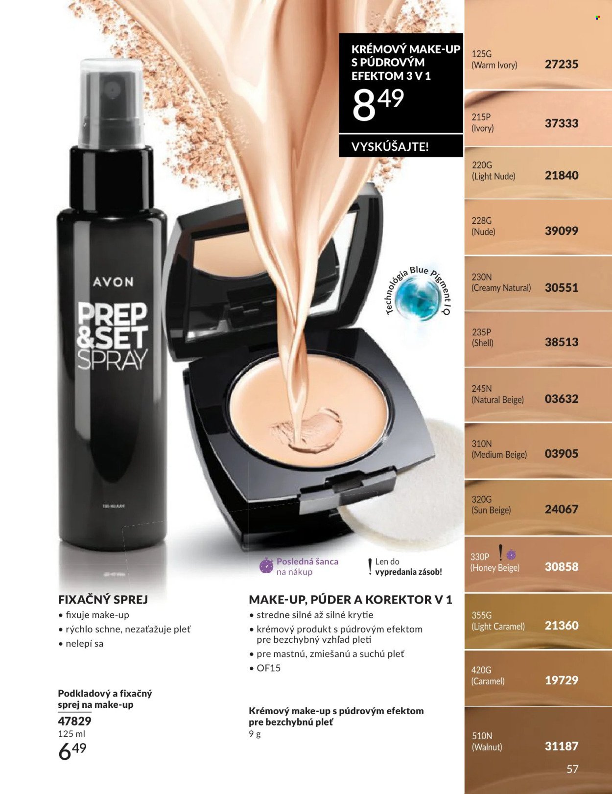 AVON leták - Kampaň 5 (2026-05-01 - 2026-05-31) | 55