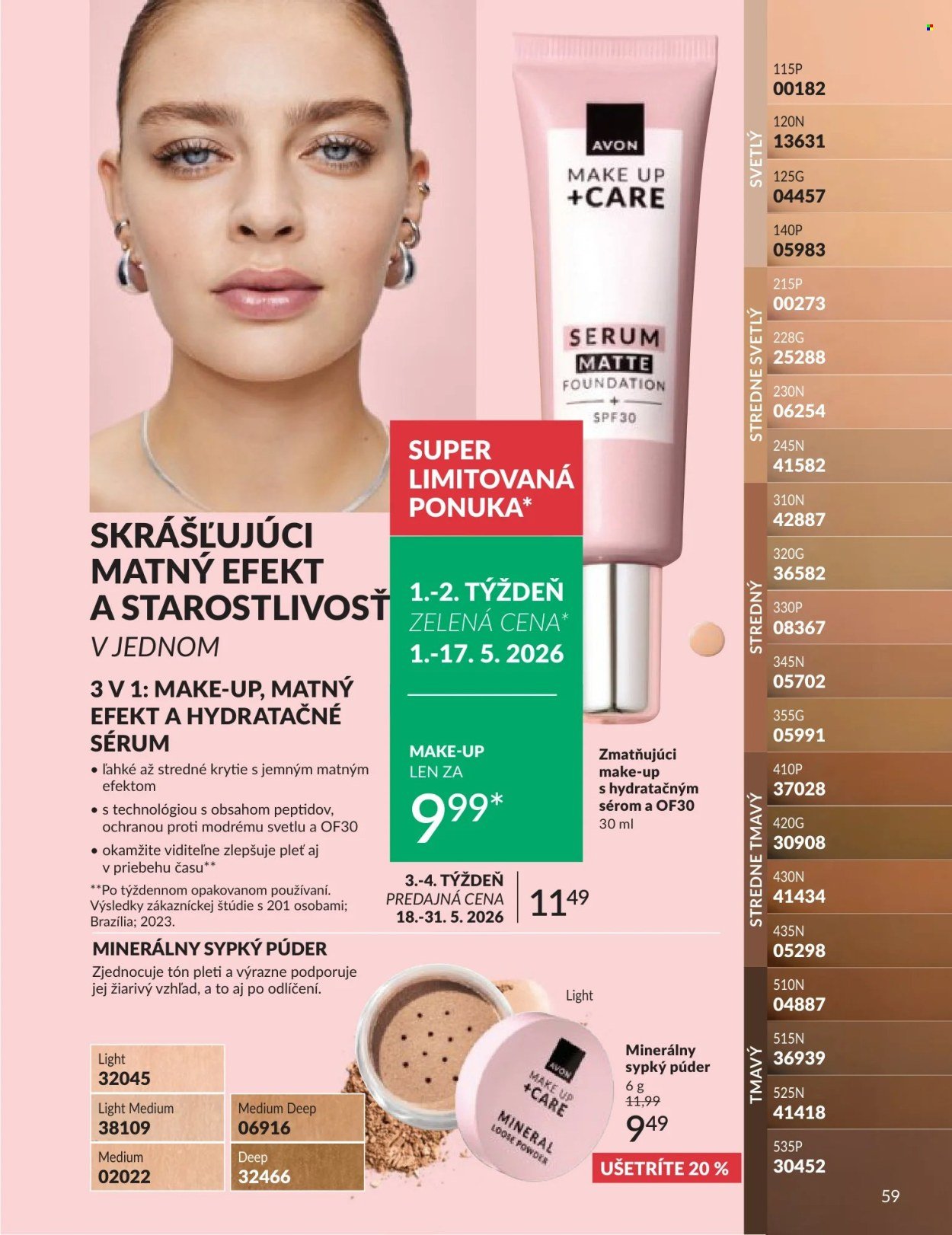 AVON leták - Kampaň 5 (2026-05-01 - 2026-05-31) | 57