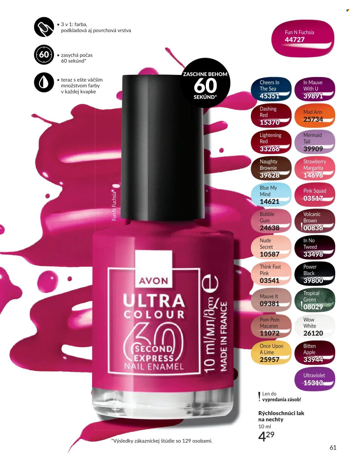 AVON leták - Kampaň 5 (2026-05-01 - 2026-05-31) | 59