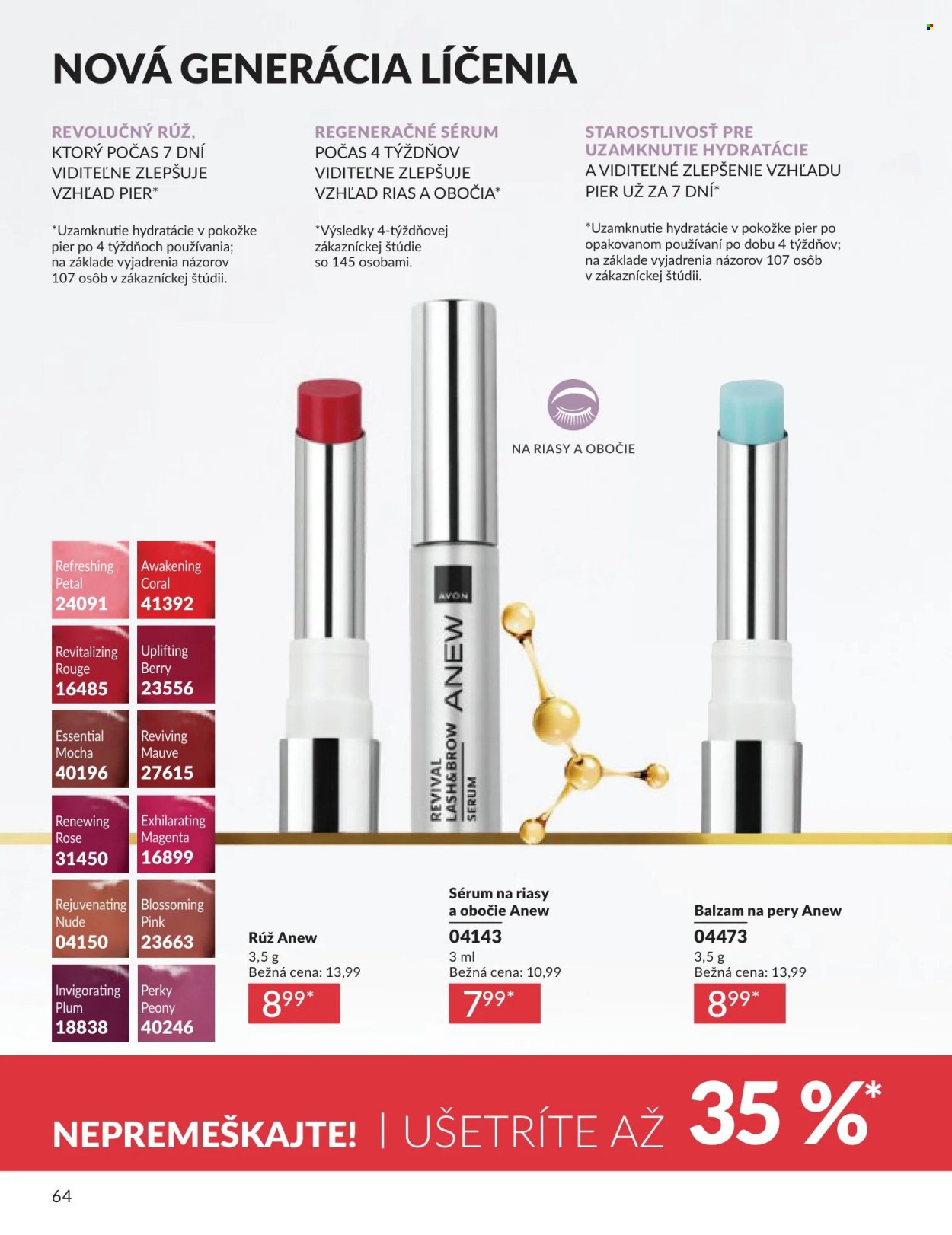 AVON leták - Kampaň 5 (2026-05-01 - 2026-05-31) | 62