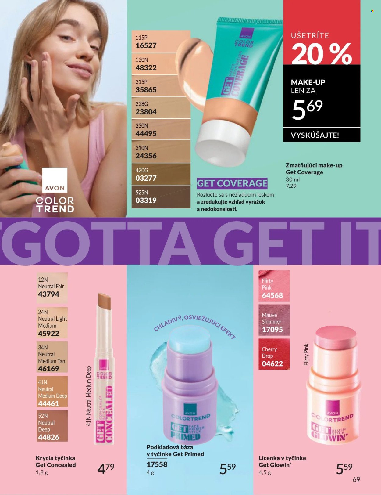 AVON leták - Kampaň 5 (2026-05-01 - 2026-05-31) | 67