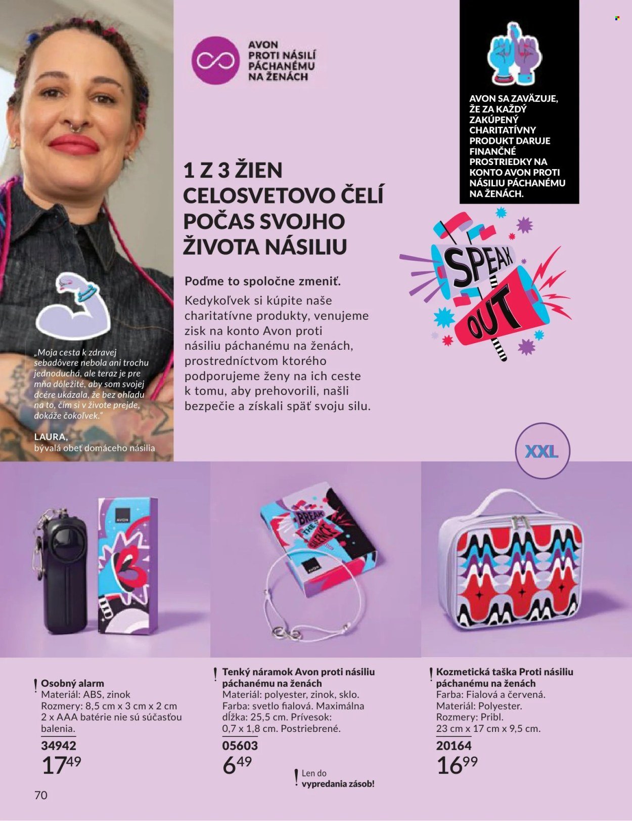 AVON leták - Kampaň 5 (2026-05-01 - 2026-05-31) | 68