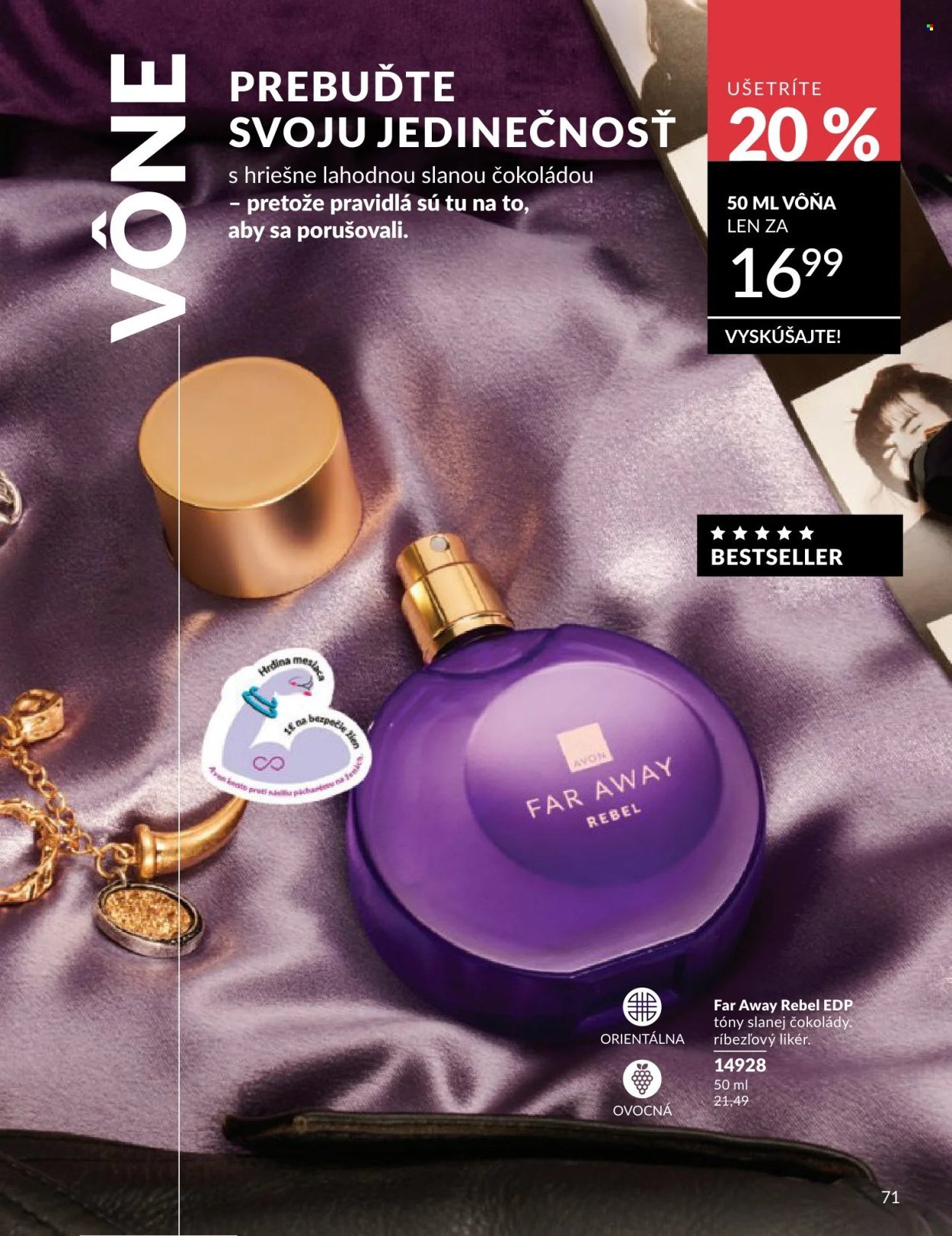 AVON leták - Kampaň 5 (2026-05-01 - 2026-05-31) | 69