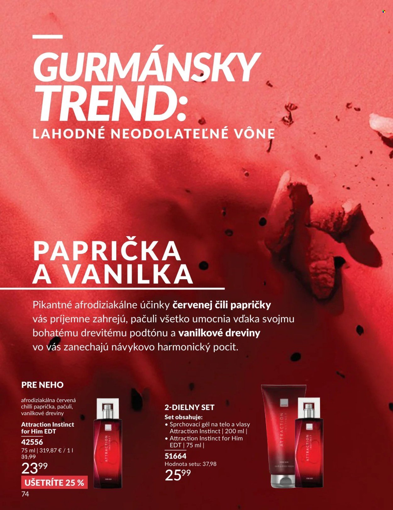 AVON leták - Kampaň 5 (2026-05-01 - 2026-05-31) | 72
